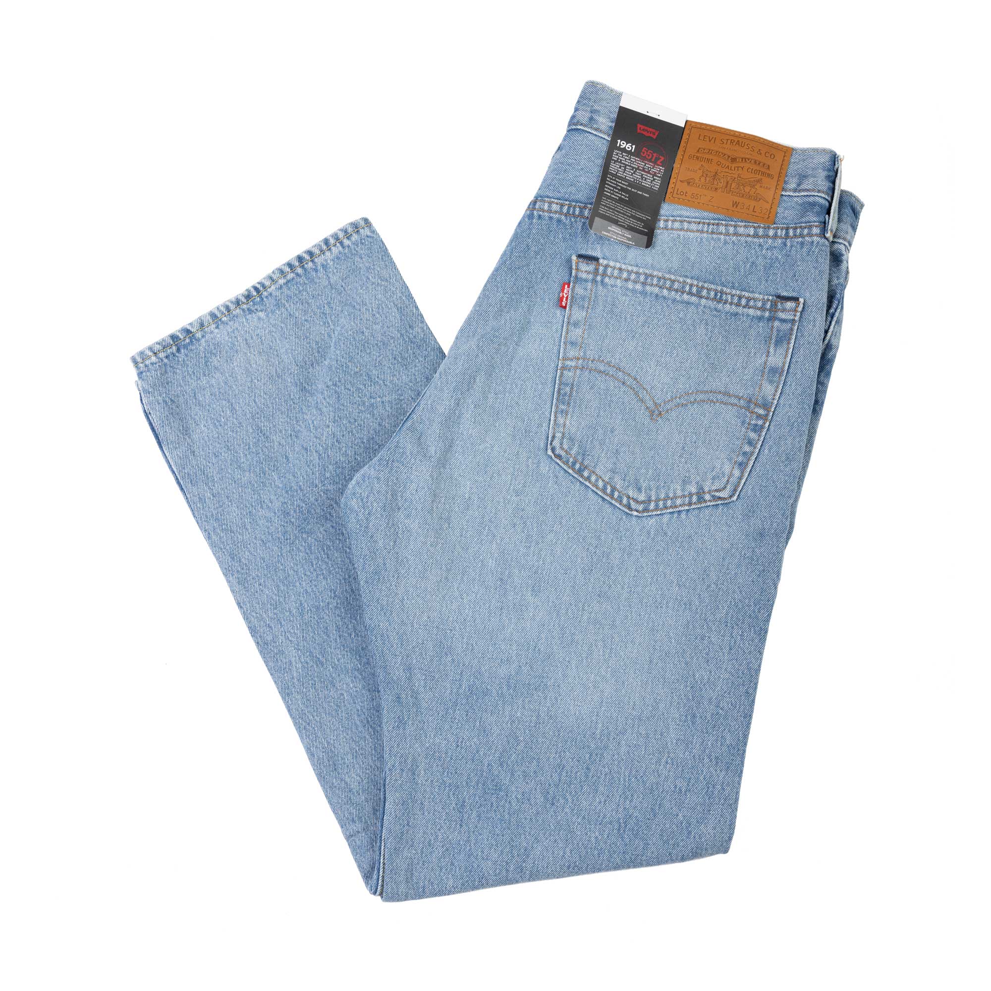 Levi's 551z Authentic Straight