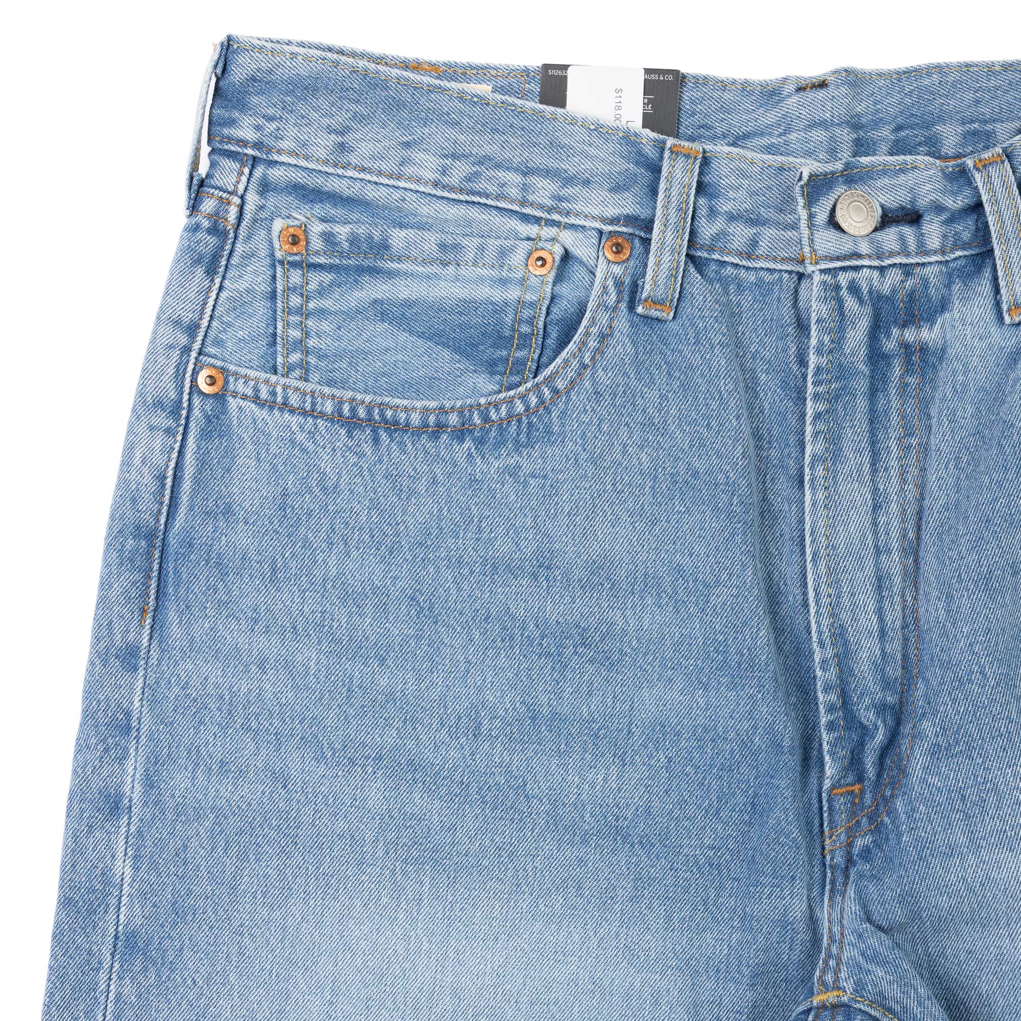 Levi's 551z Authentic Straight - Image 4