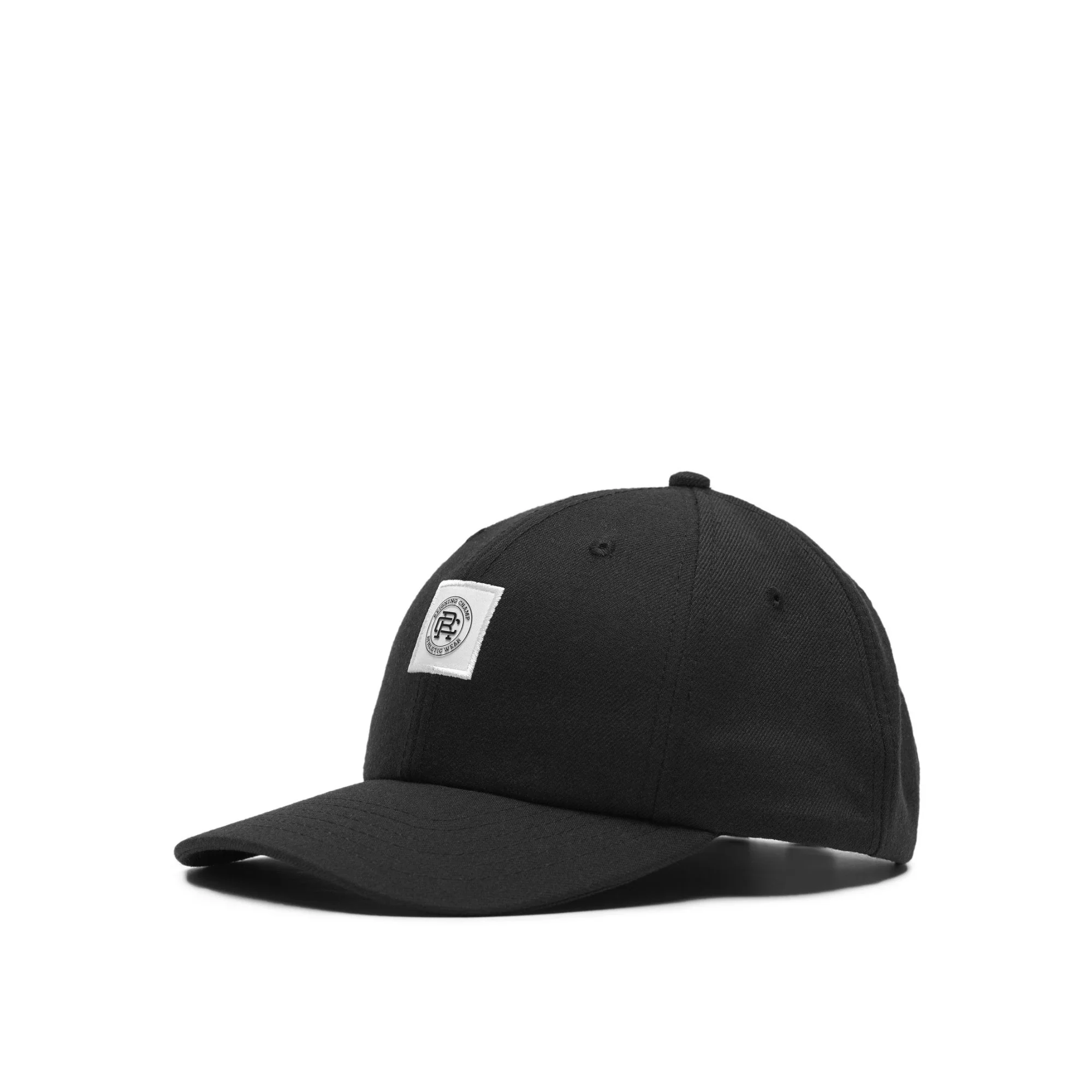 Reigning Champ 6 Panel Cap, black