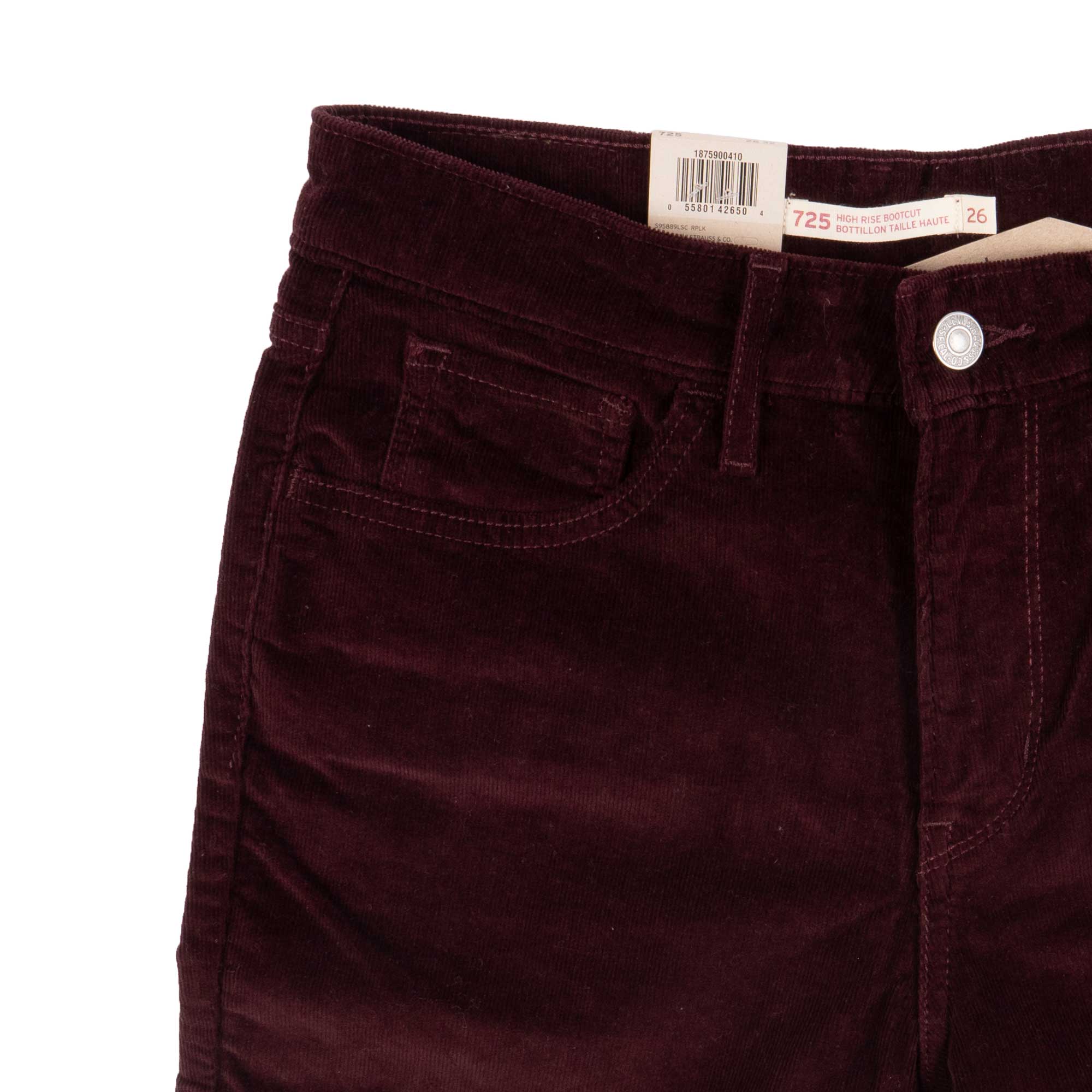Levi's 725 High Rise Bootcut - Image 4