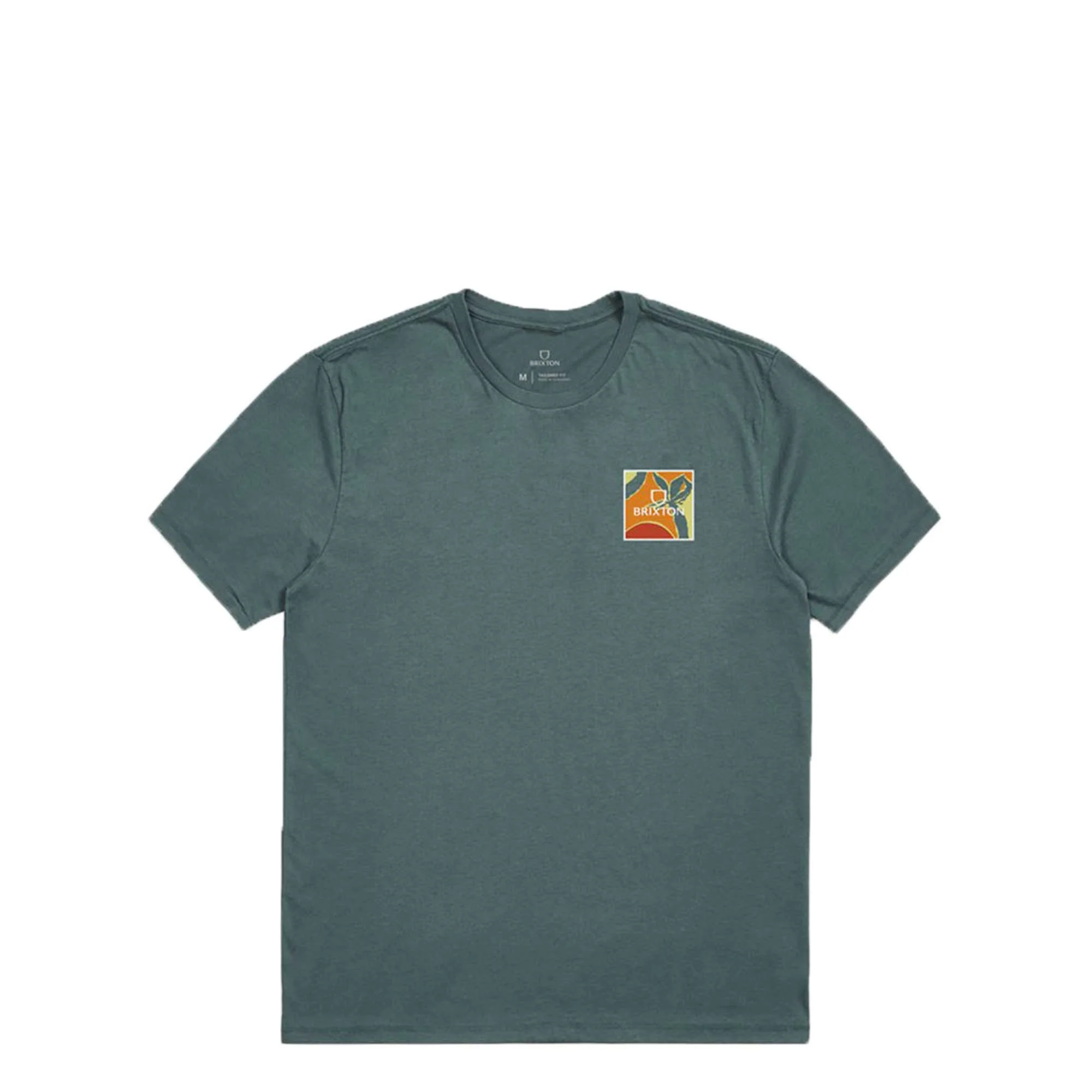 Brixton Alpha Square Sunset tee