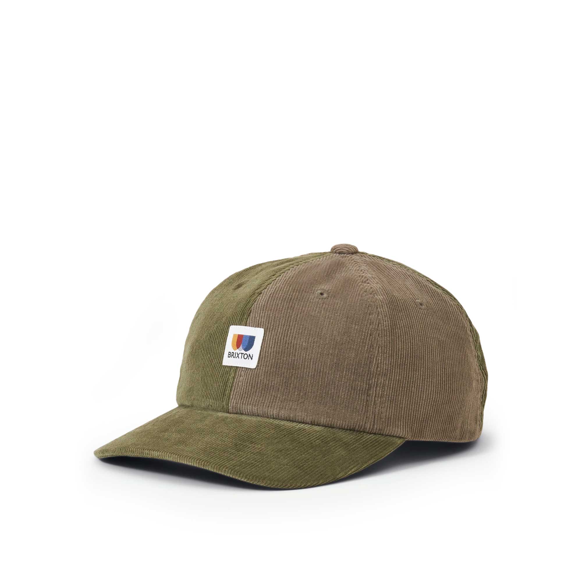 Brixton Alton Cap, military olive/mermaid