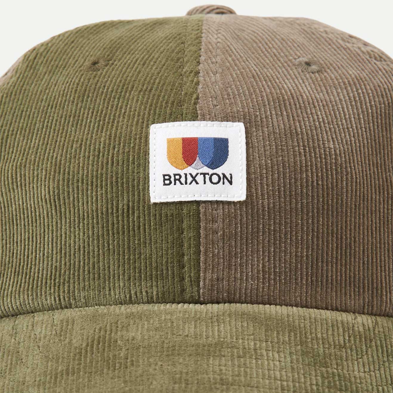 Brixton Alton Cap, military olive/mermaid - Image 3