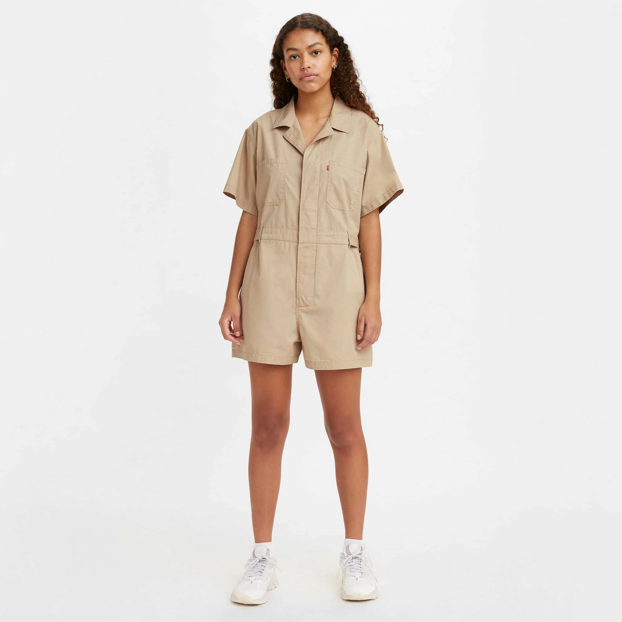 Levi's Womens Alva Cinch Waist Romper - Image 2