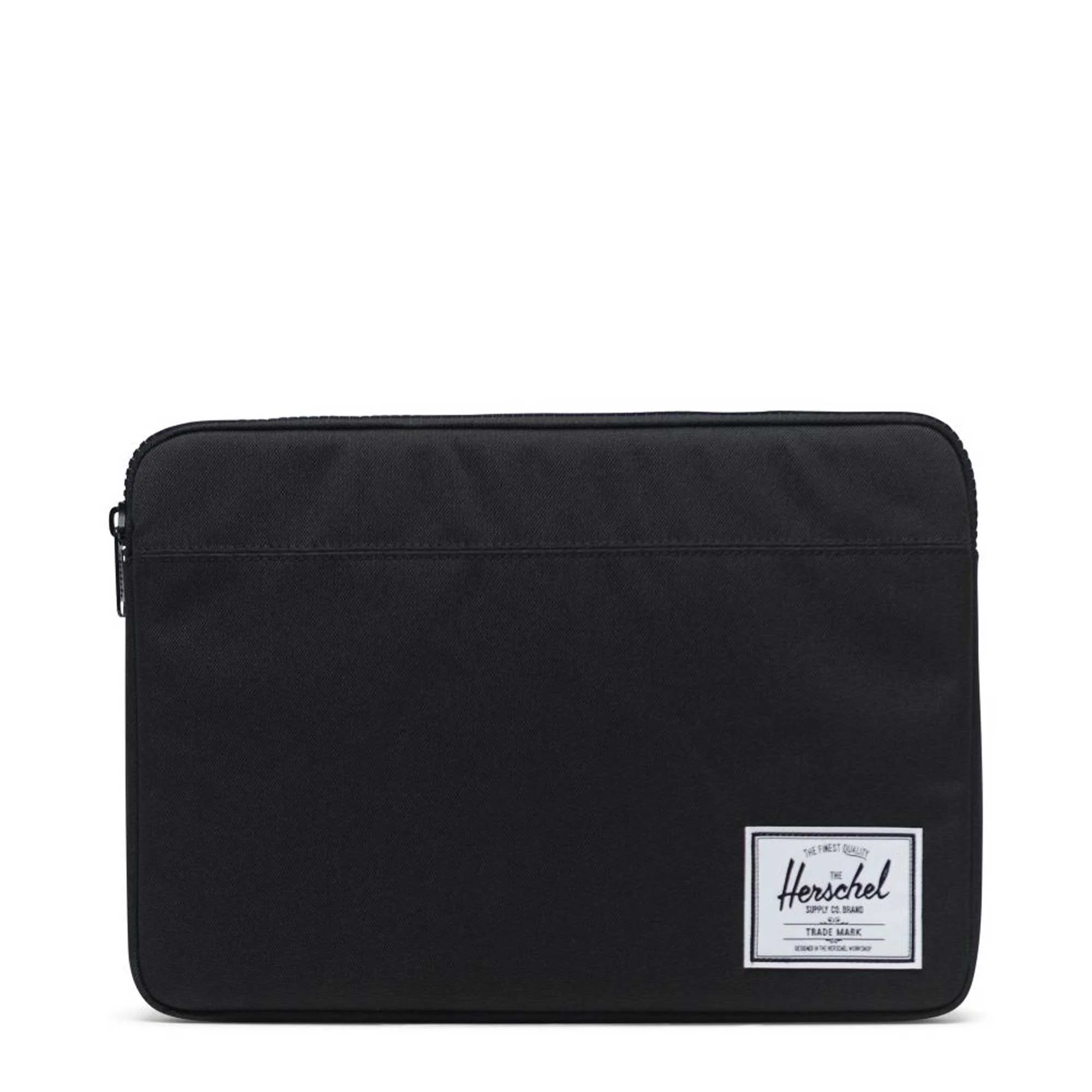Herschel Anchor Sleeve For 13 Inch Macbook Sleeve, black
