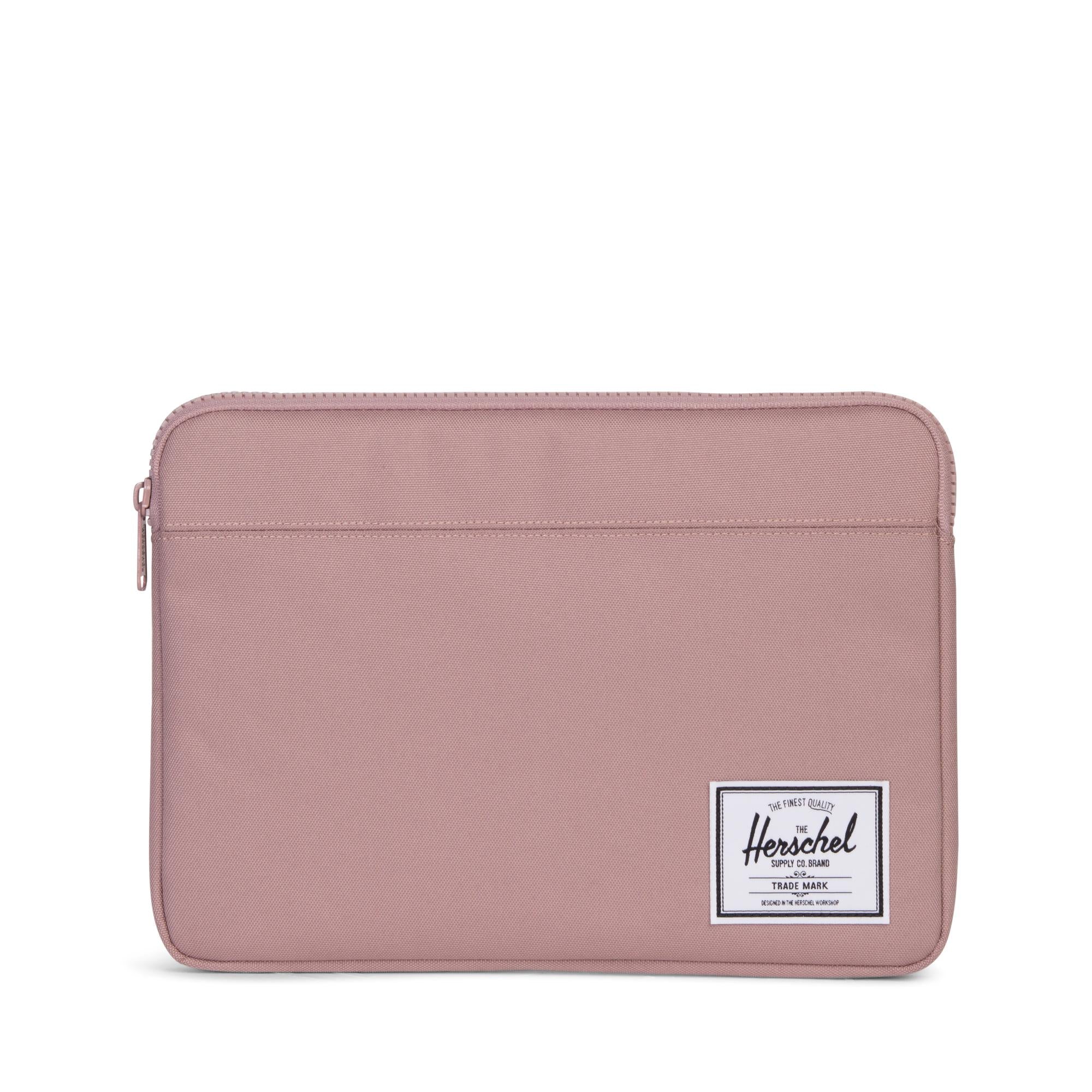 Herschel Anchor Sleeve For 13 Inch Macbook Sleeve, ash rose