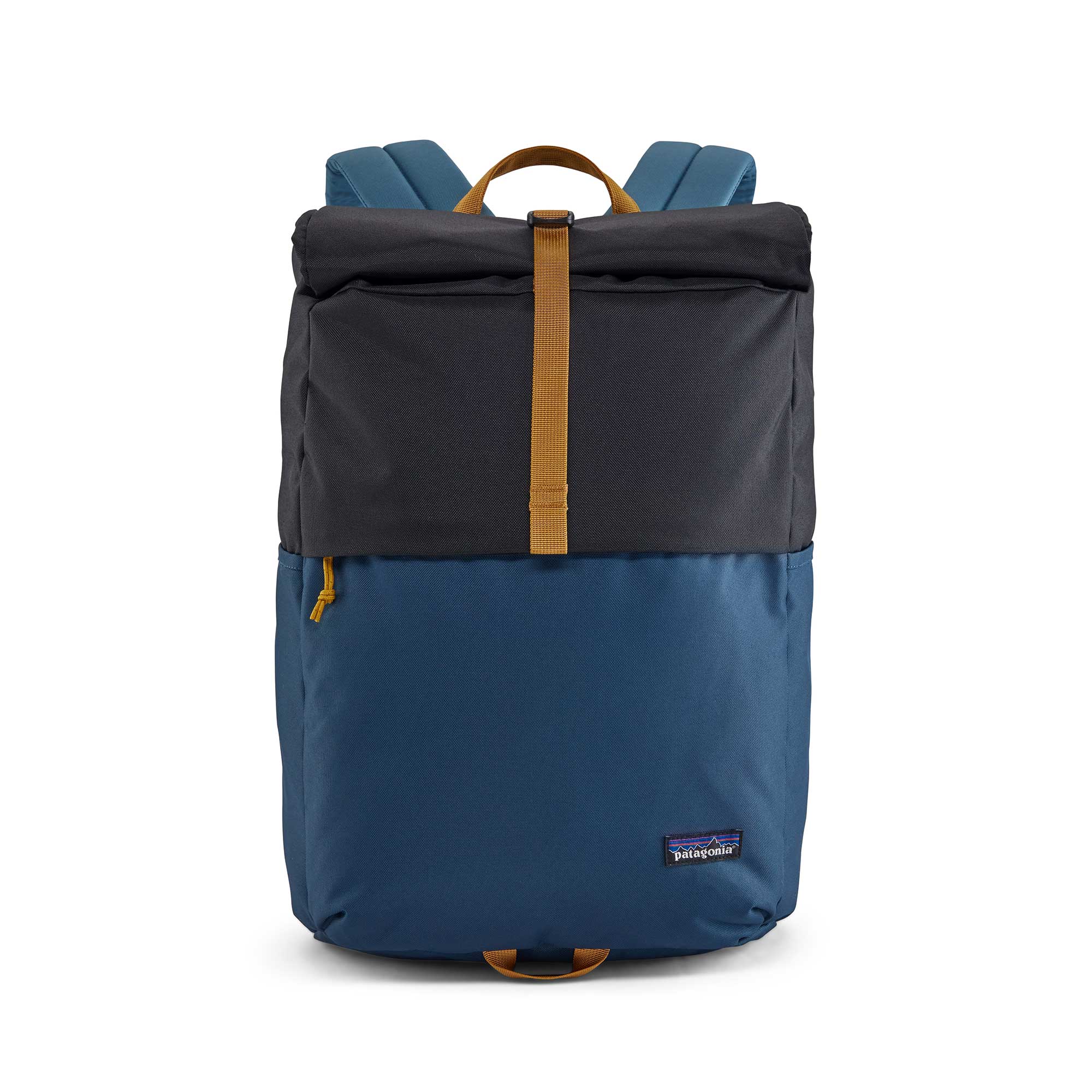 Patagonia Arbor Roll Top Pack, Patchwork: Ink Black