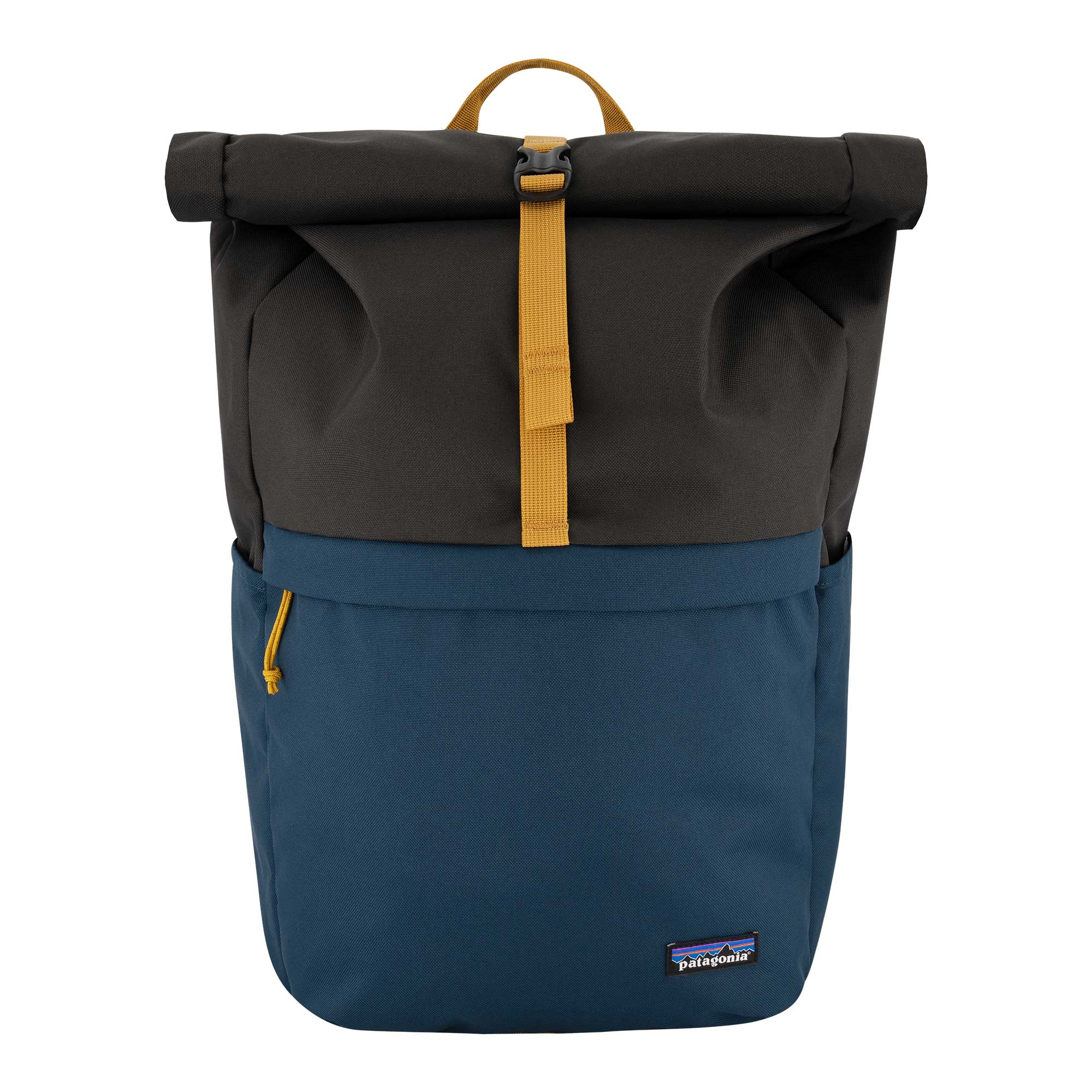 Patagonia Arbor Roll Top Pack, Patchwork: Ink Black - Image 4