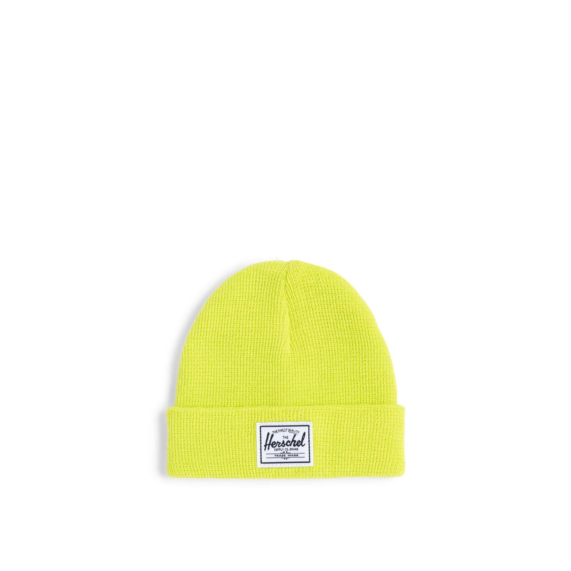 Herschel Baby Beanie 0-6 Months, lime punch