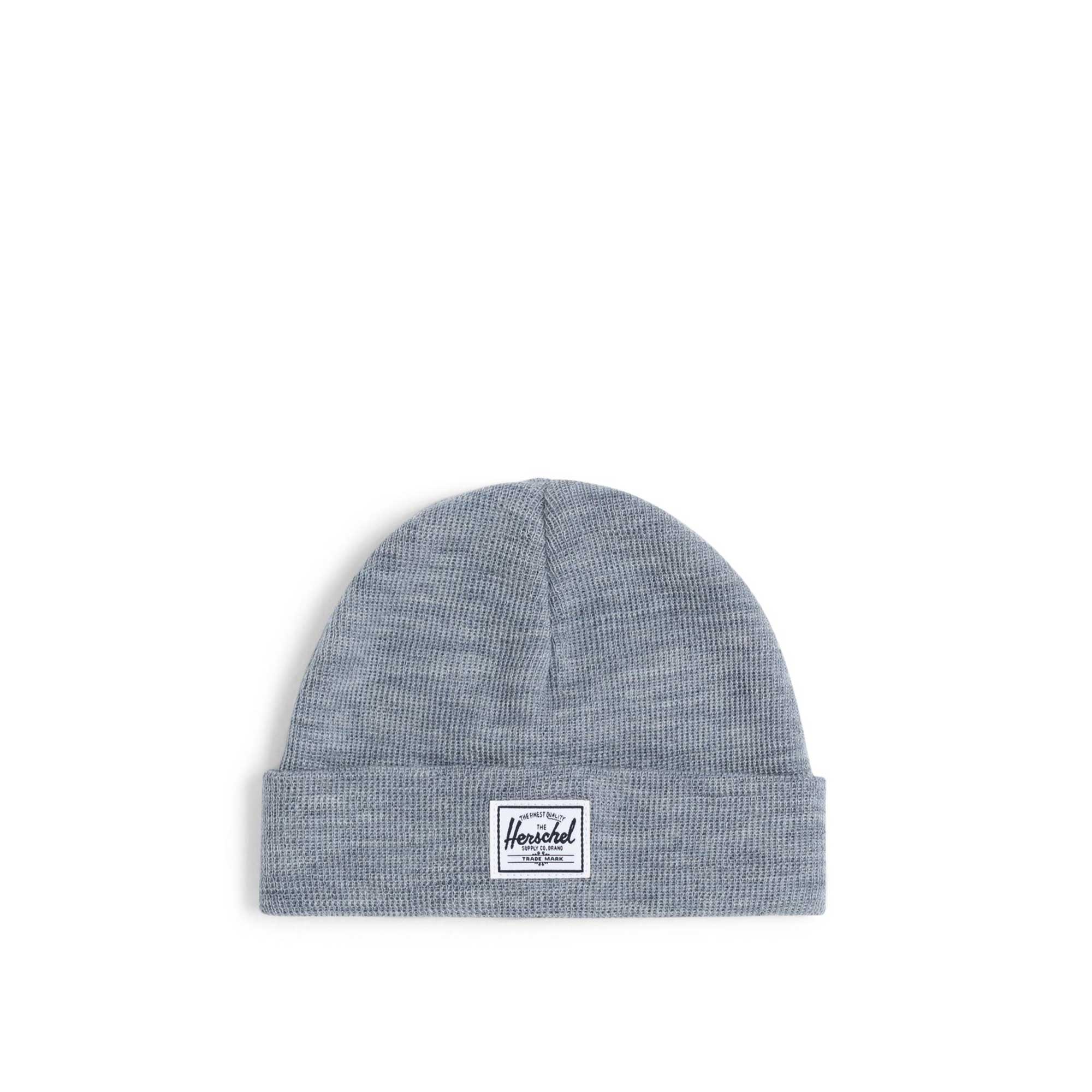 Herschel Baby Beanie 6-18 Months, heather light grey