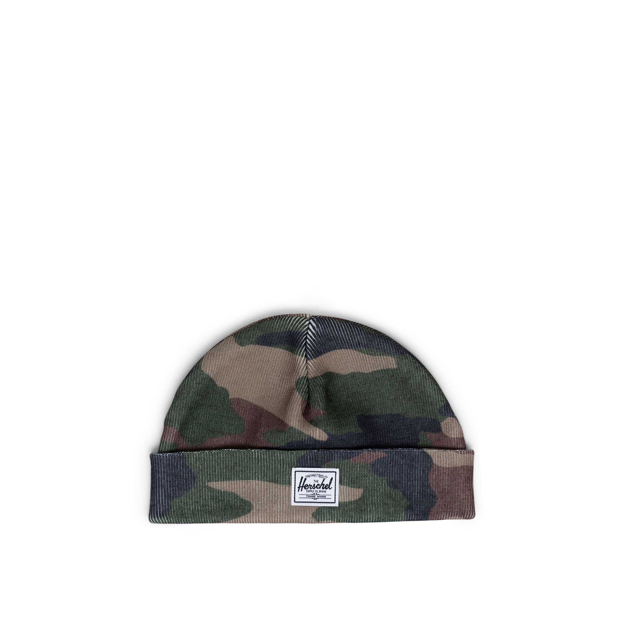 Herschel Baby Beanie 6-18 Months, woodland camo
