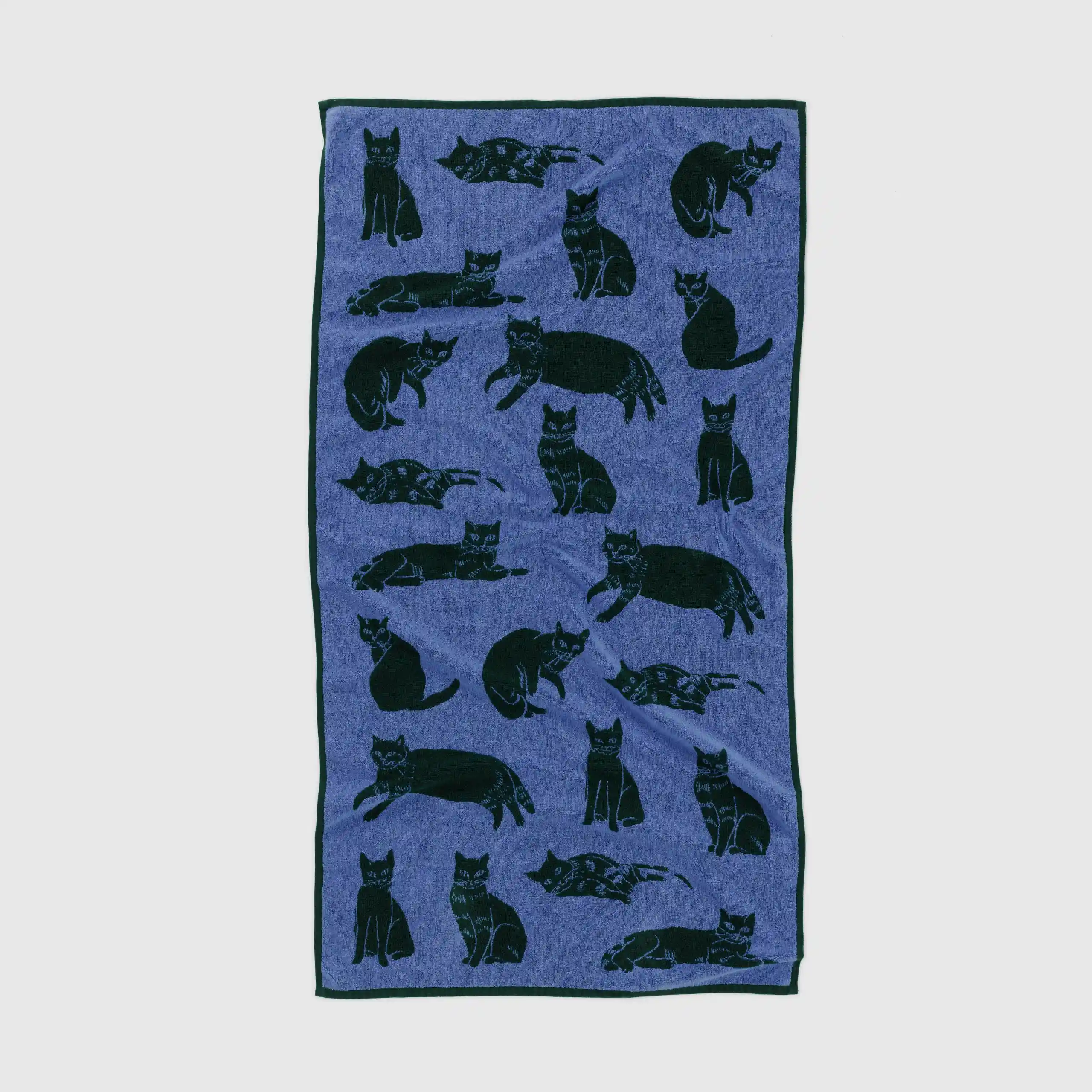 Baggu Bath Towel, cats - Image 2