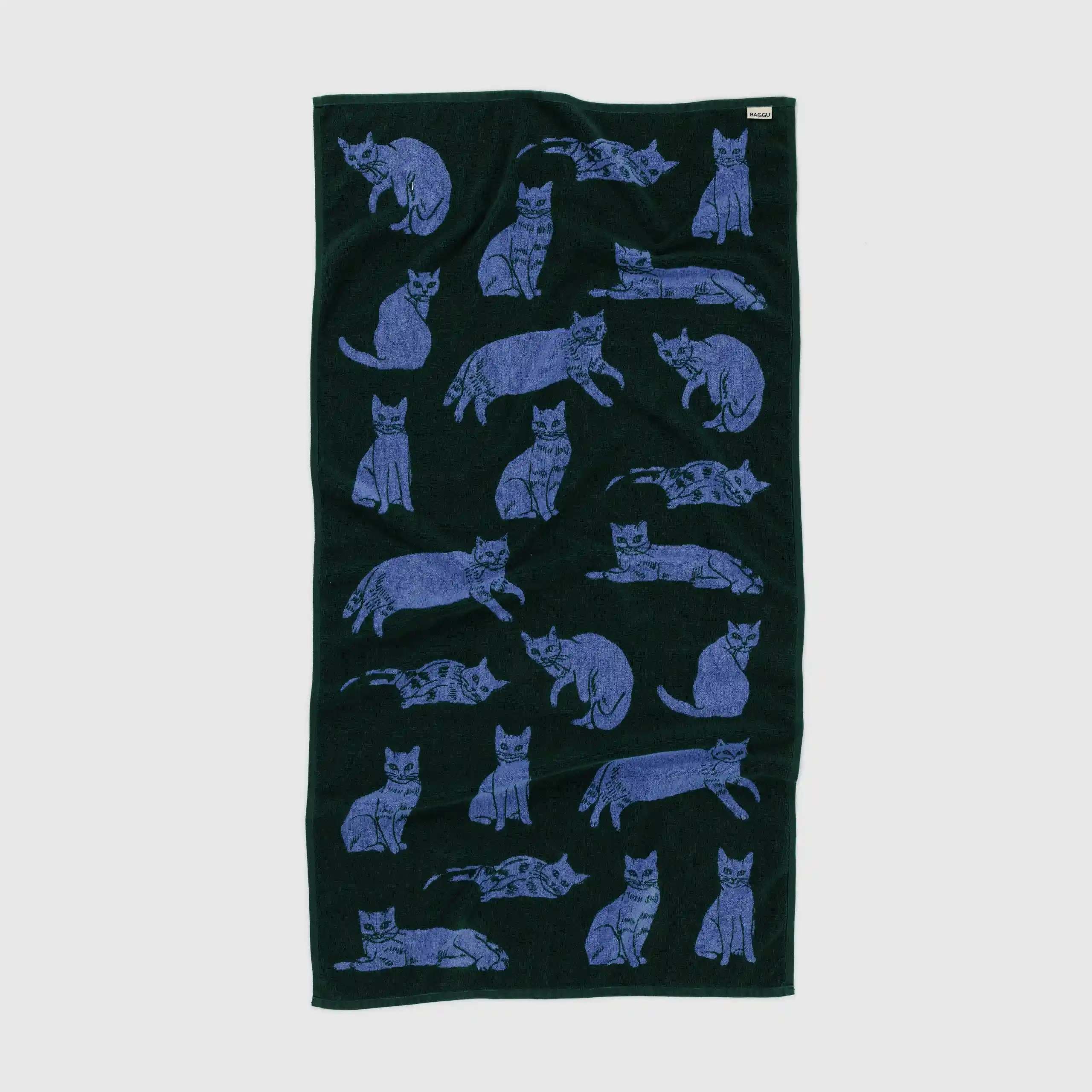 Baggu Bath Towel, cats - Image 3