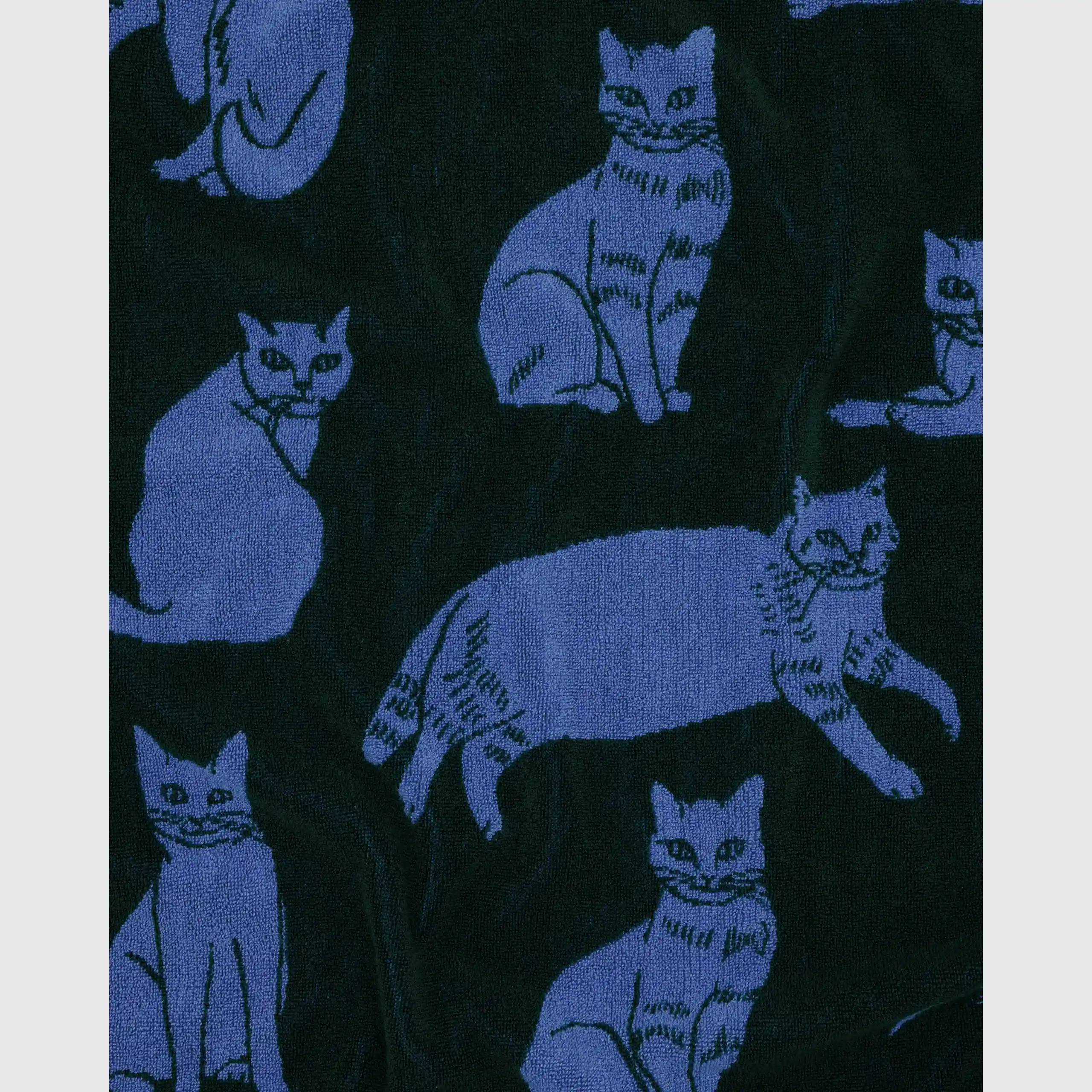 Baggu Bath Towel, cats - Image 4