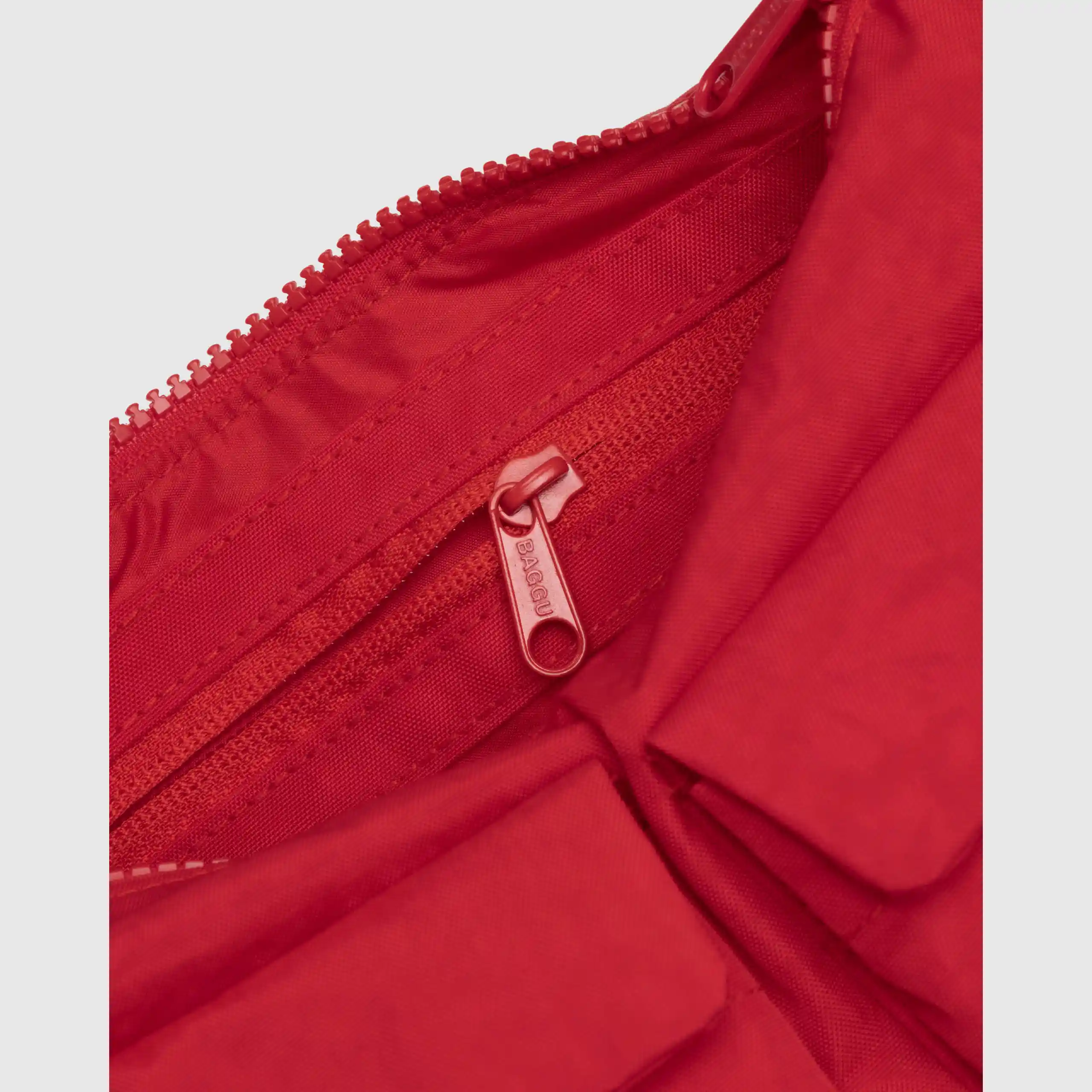 Baggu Cargo Shoulder Bag, candy apple red - Image 3