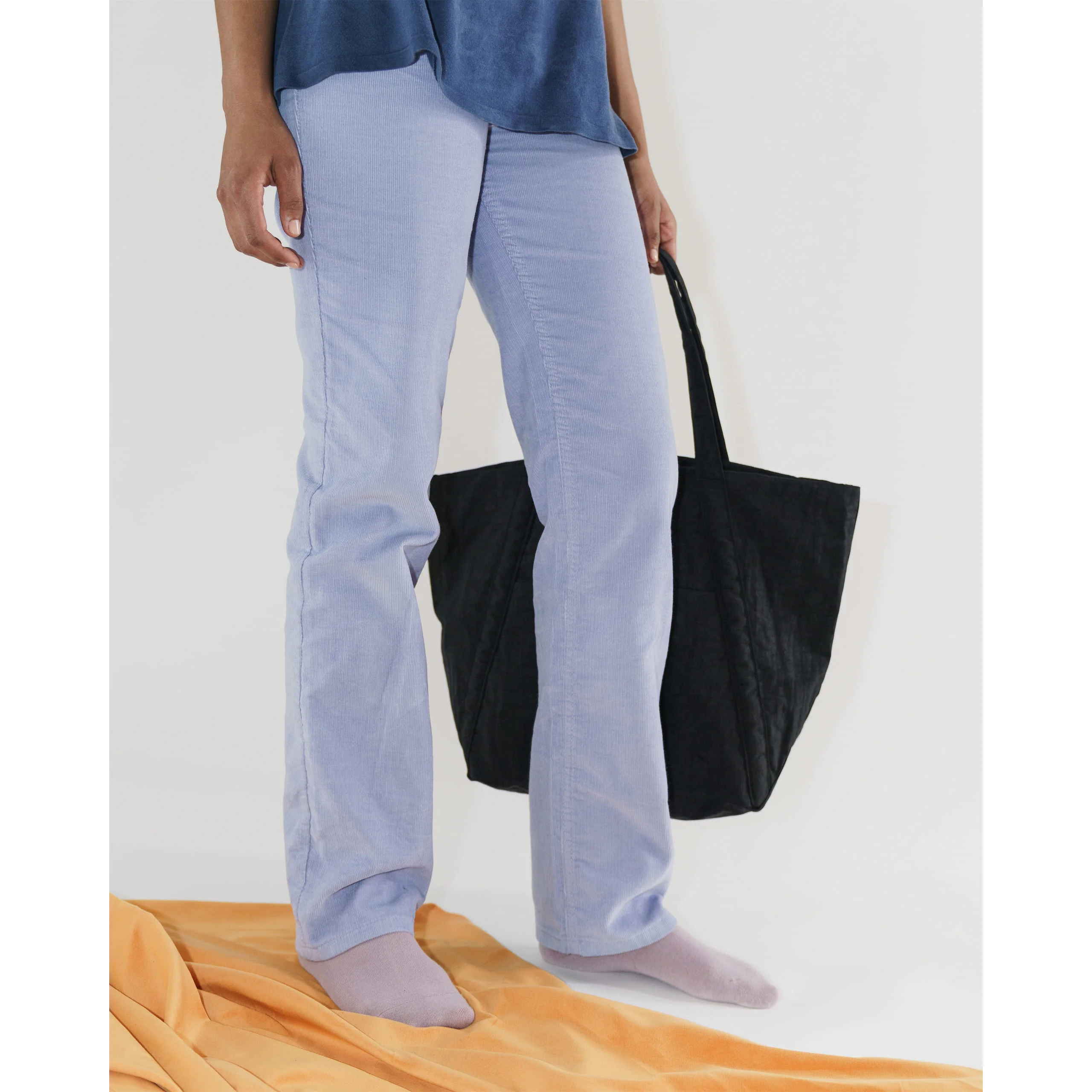Baggu Cloud Bag, Black - Image 3