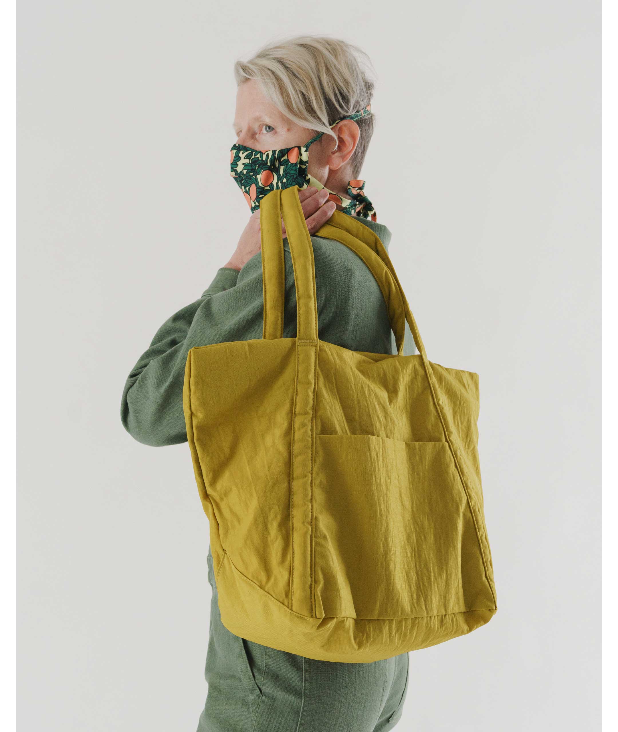 Baggu Cloud Bag, lentil - Image 2