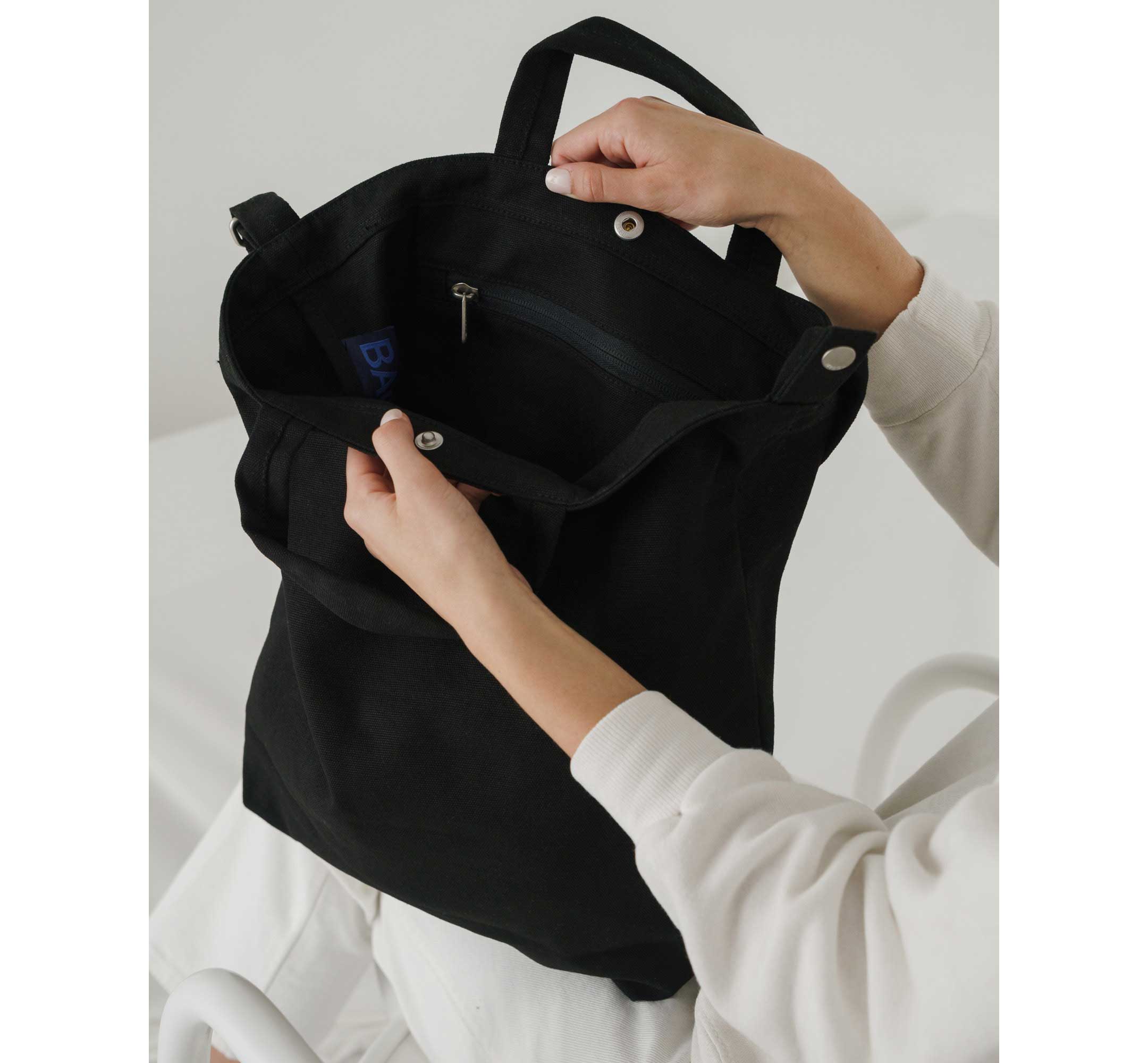 Baggu Duck Bag, black - Image 3