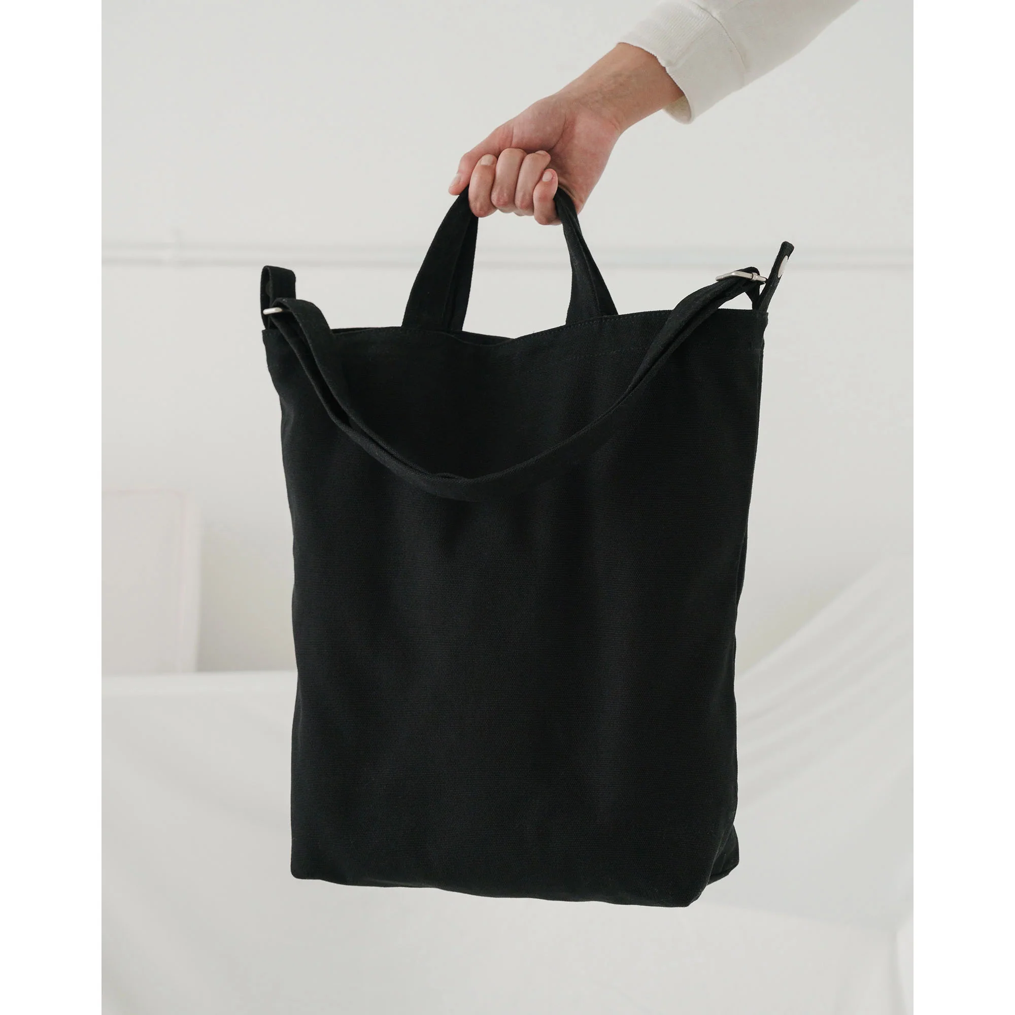 Baggu Duck Bag, Black - Image 2