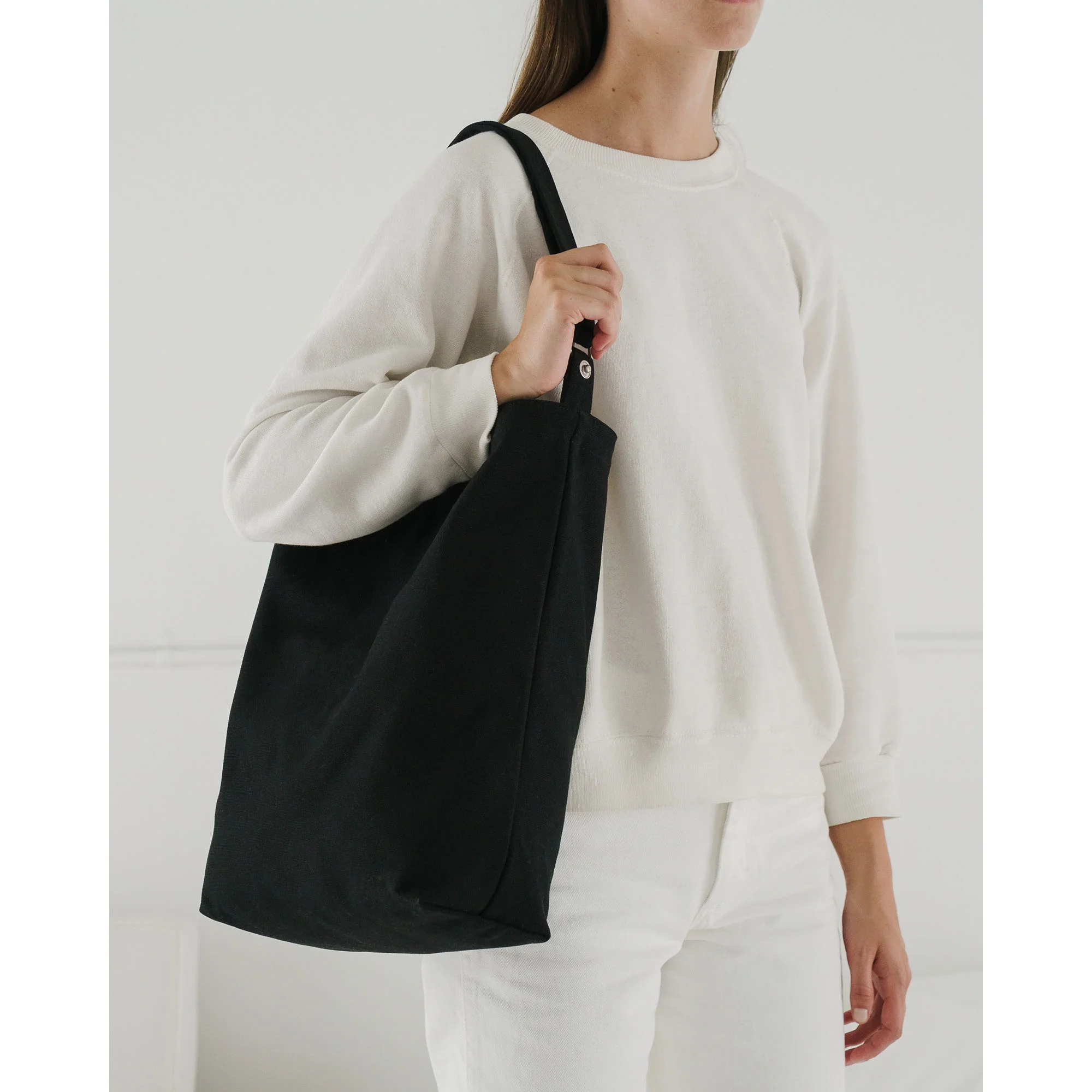 Baggu Duck Bag, Black - Image 3