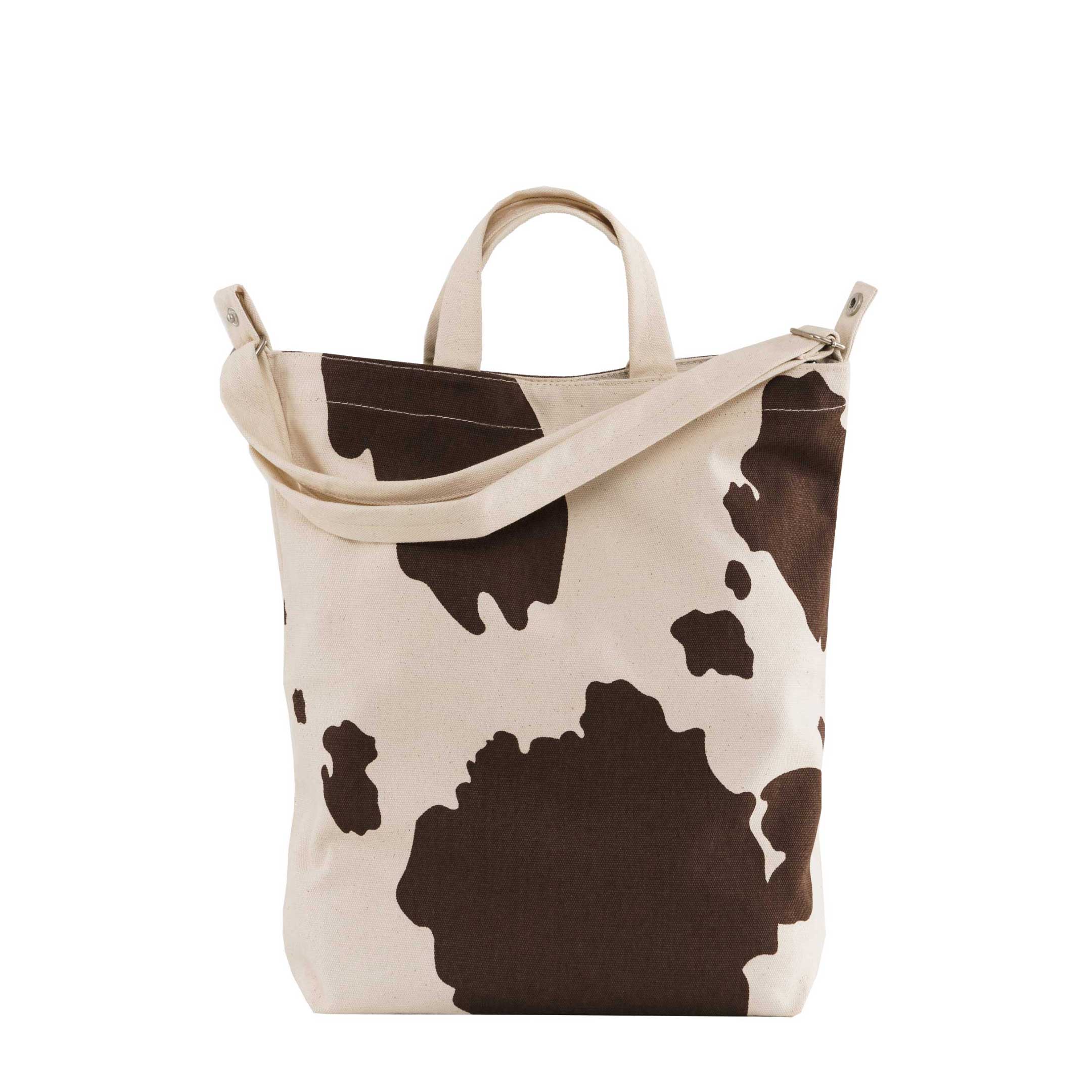 Baggu Duck Bag, brown cow