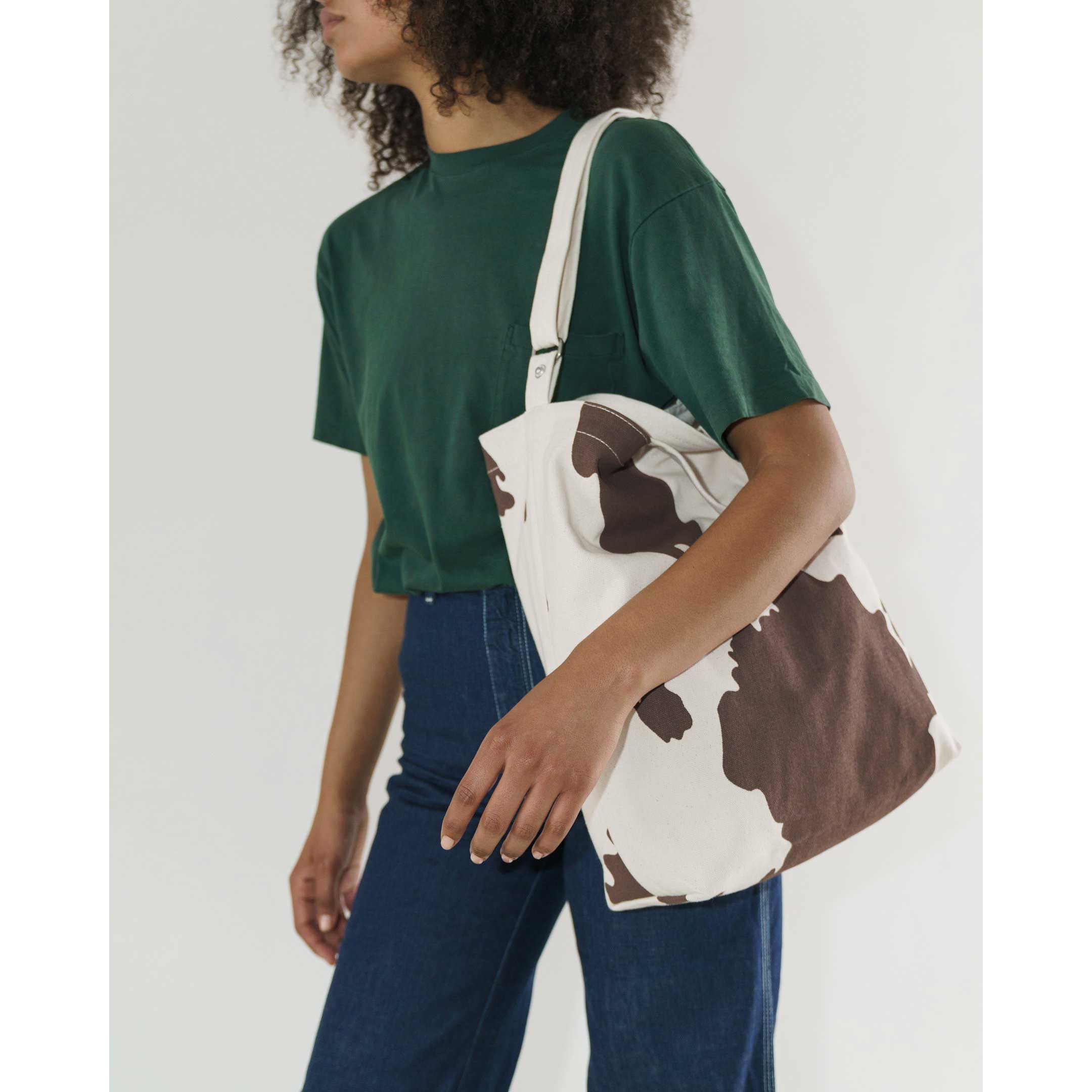 Baggu Duck Bag, brown cow - Image 2