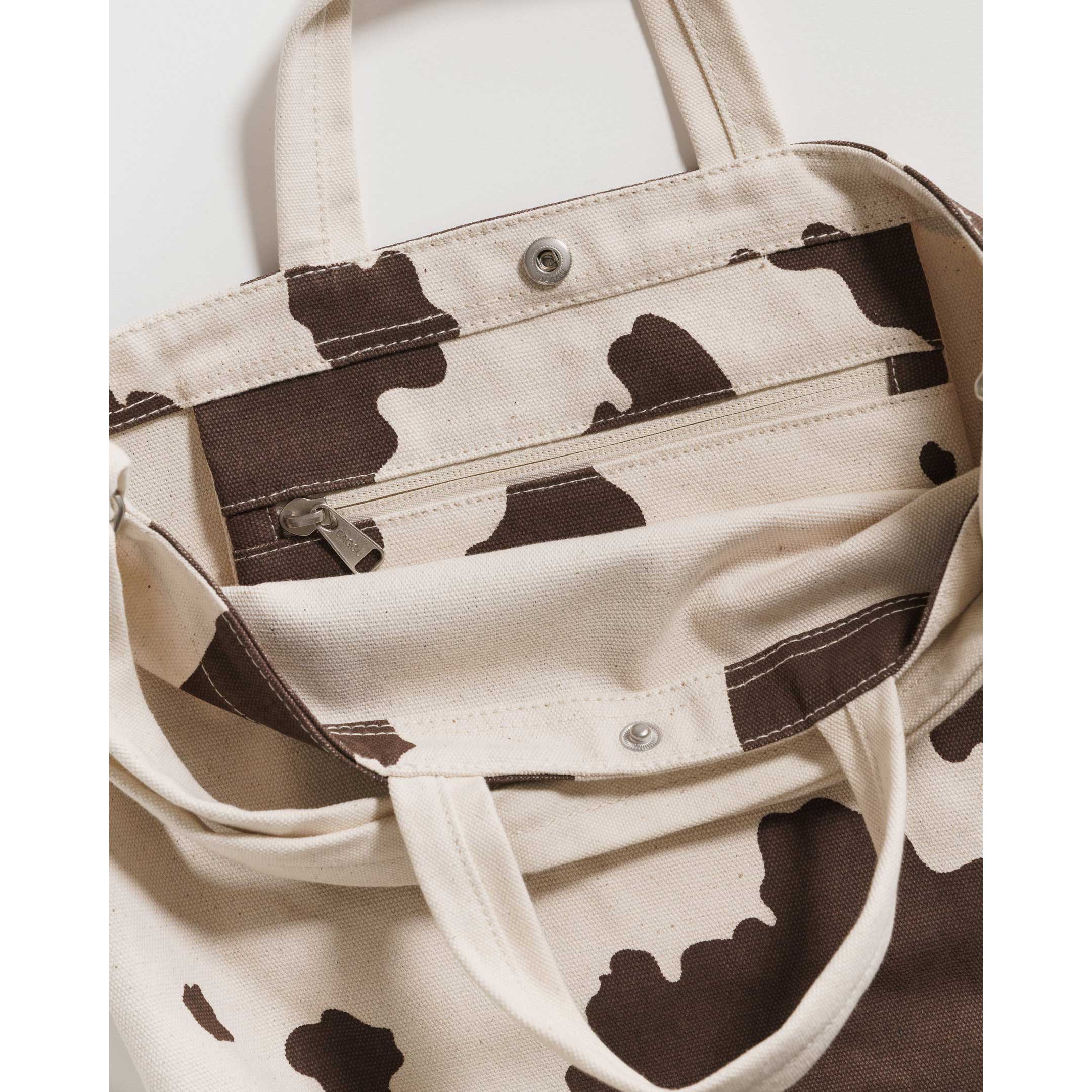 Baggu Duck Bag, brown cow - Image 3