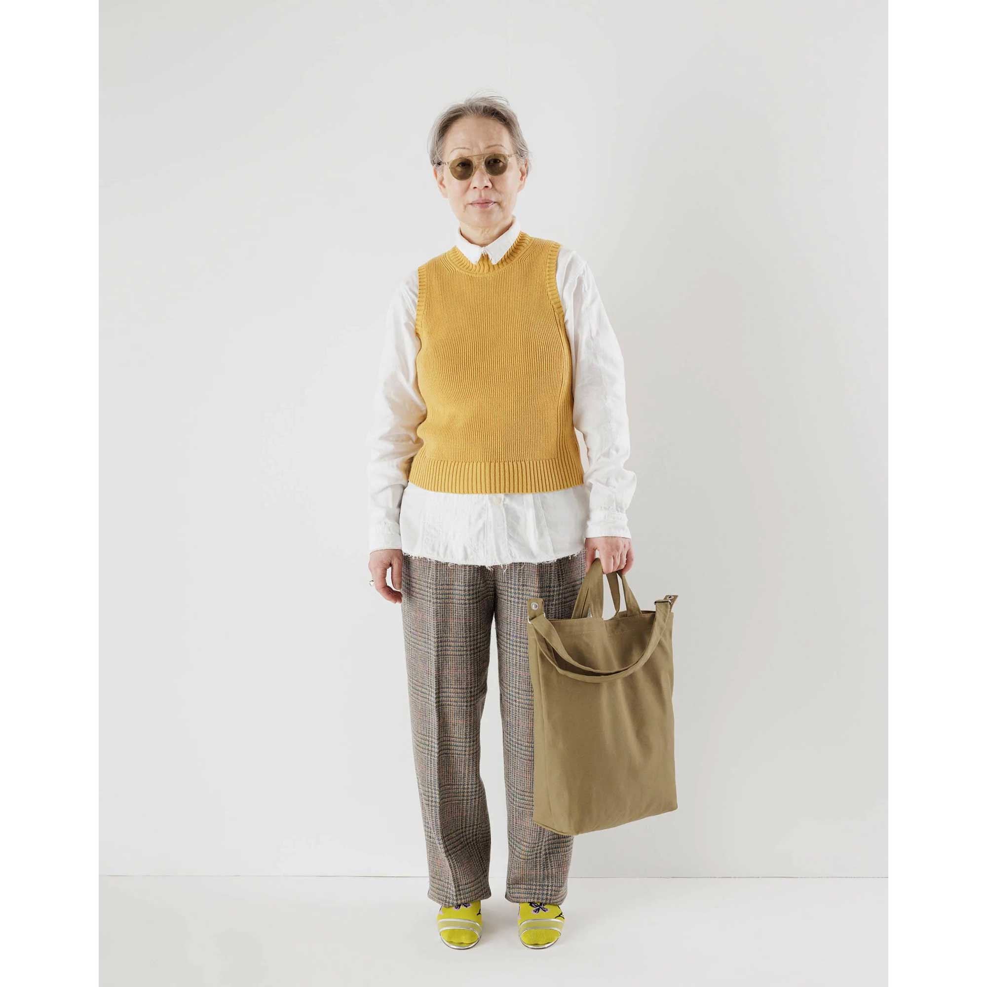 Baggu Duck Bag, Dark Khaki - Image 2