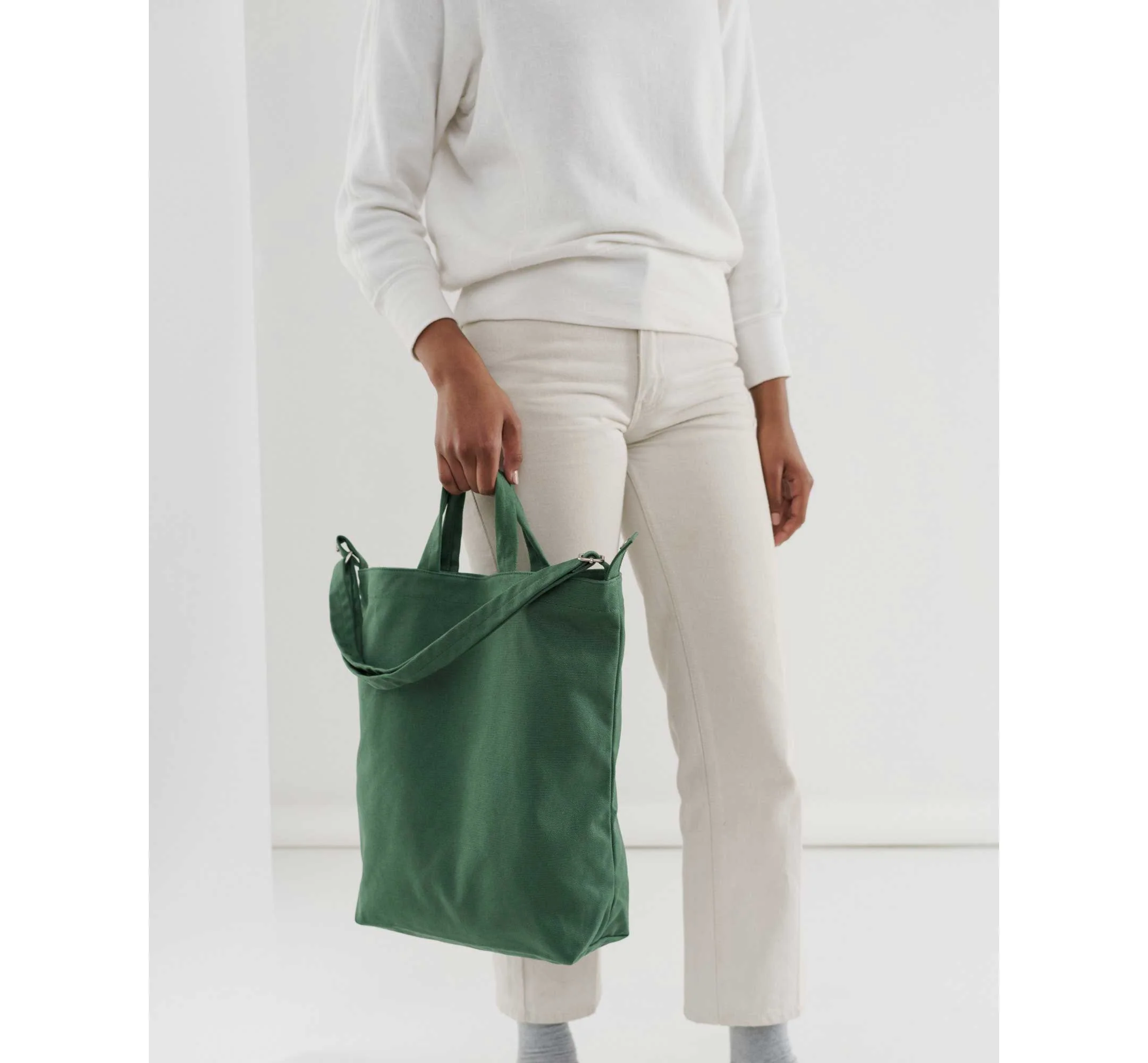Baggu Duck Bag, eucalyptus - Image 2