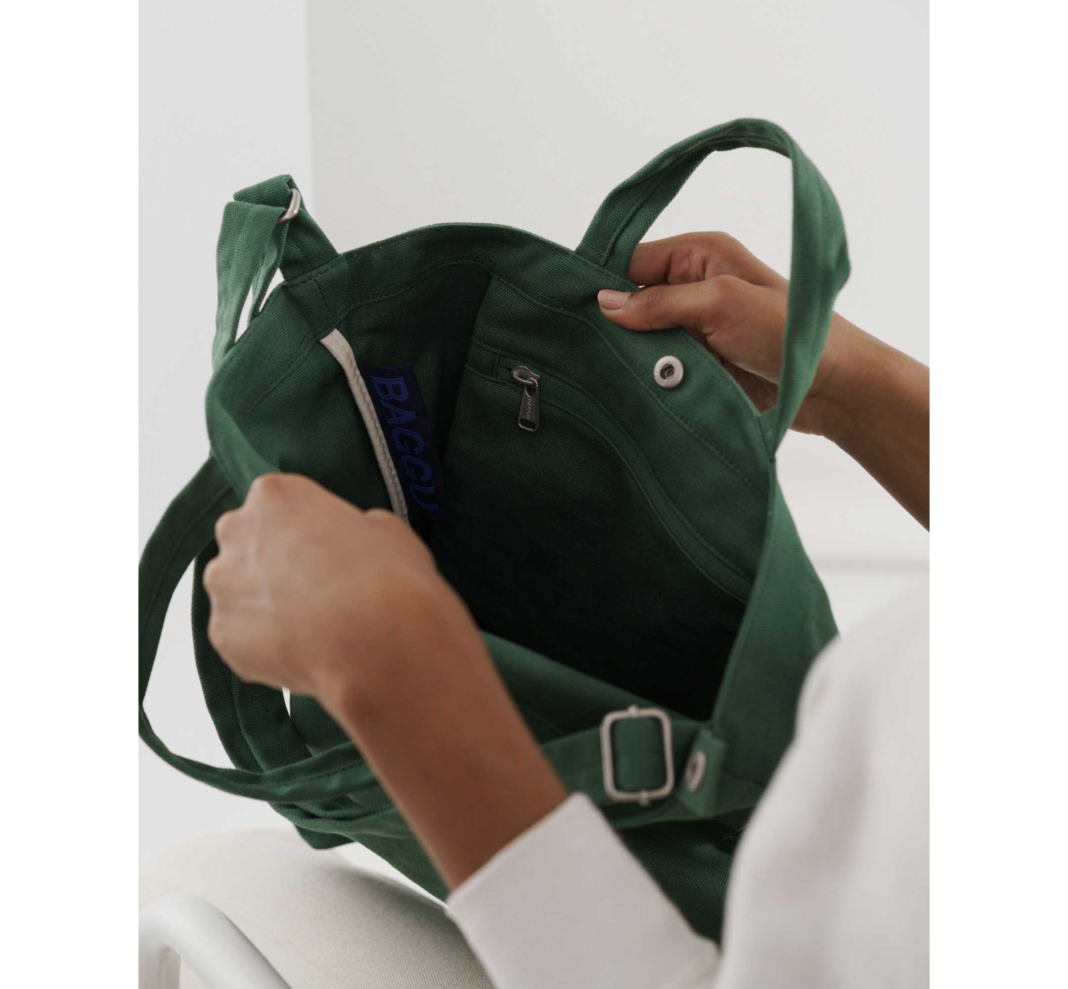 Baggu Duck Bag, eucalyptus - Image 3