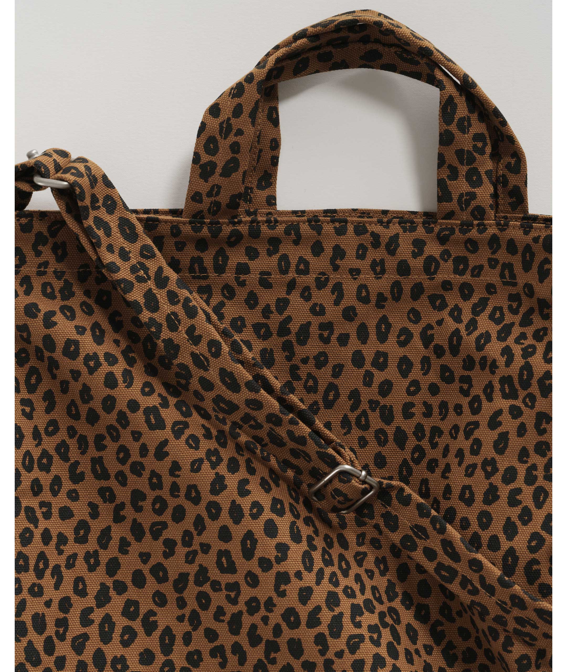 Baggu Duck Bag, nutmeg leopard - Image 4