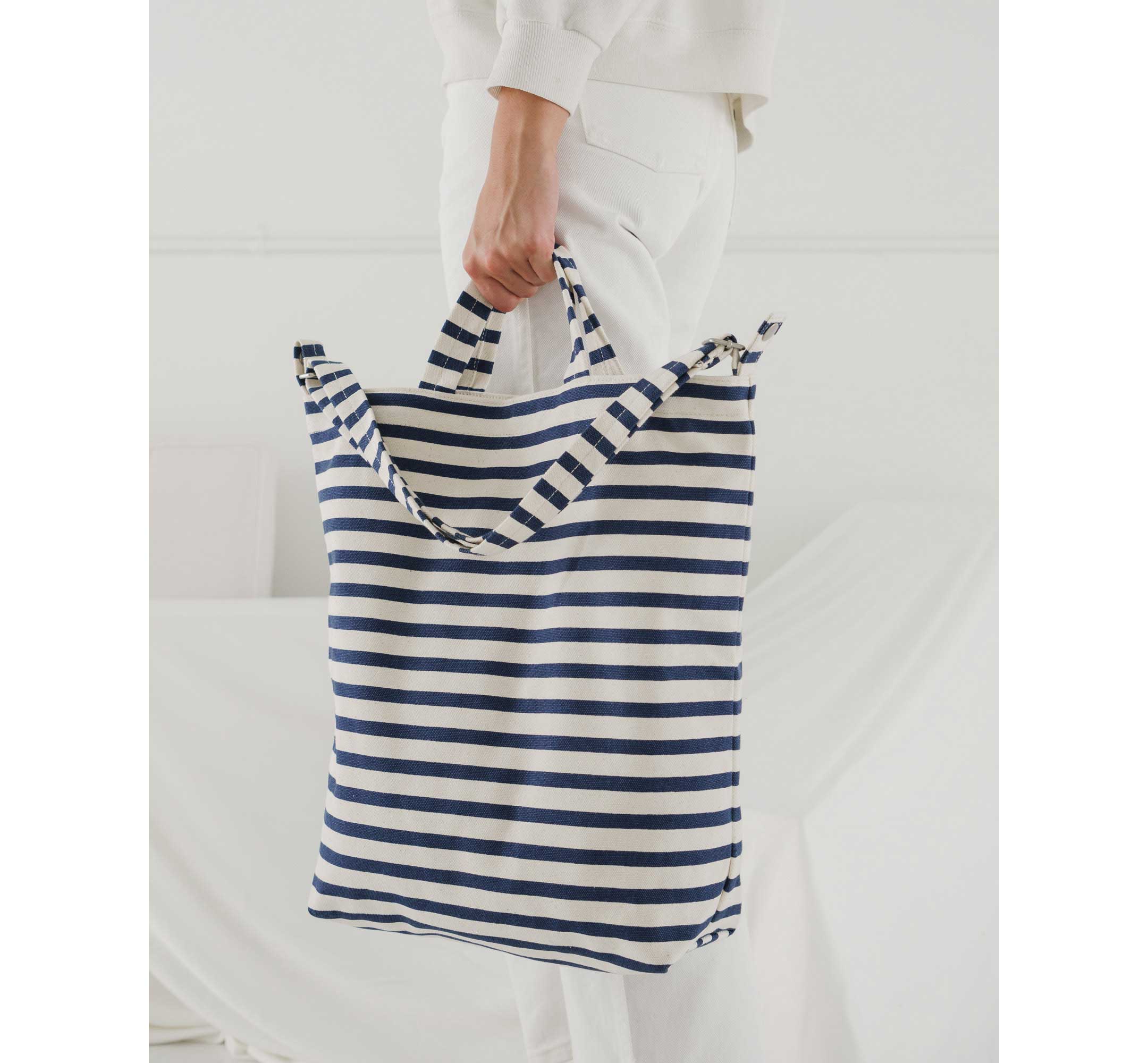 Baggu Duck Bag, sailor stripe - Image 2