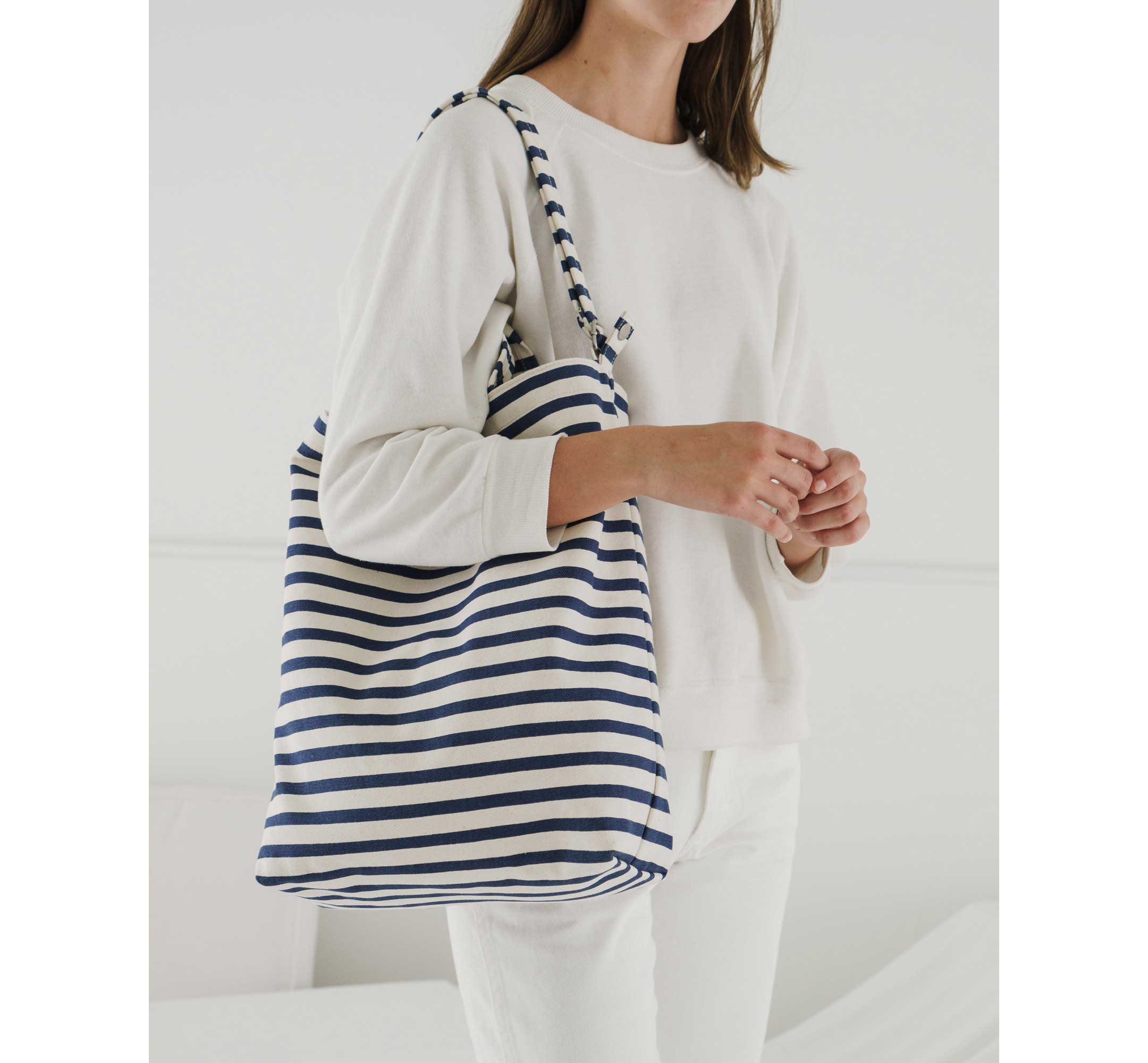 Baggu Duck Bag, sailor stripe - Image 4