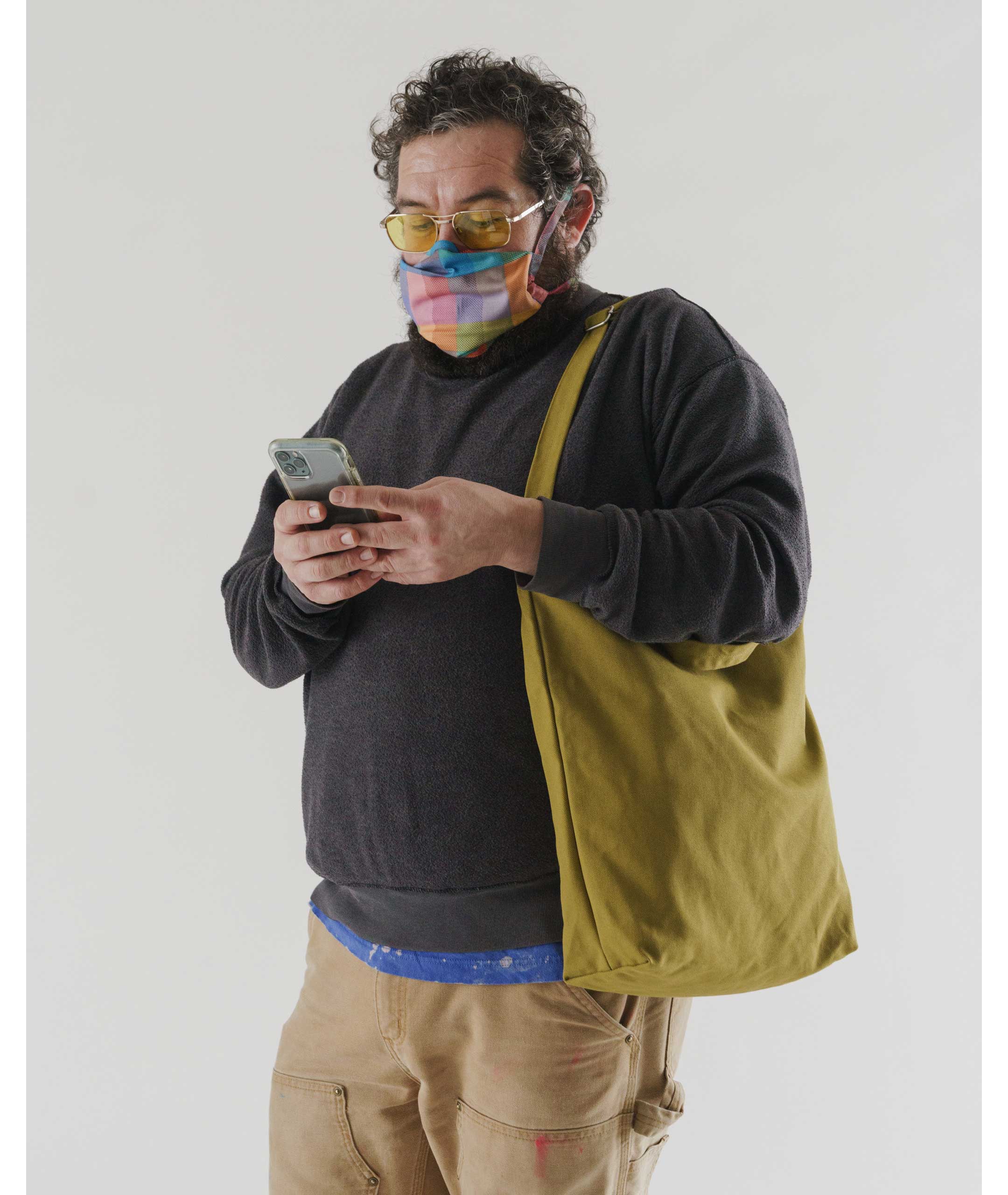 Baggu Duck Bag, spanish olive - Image 2