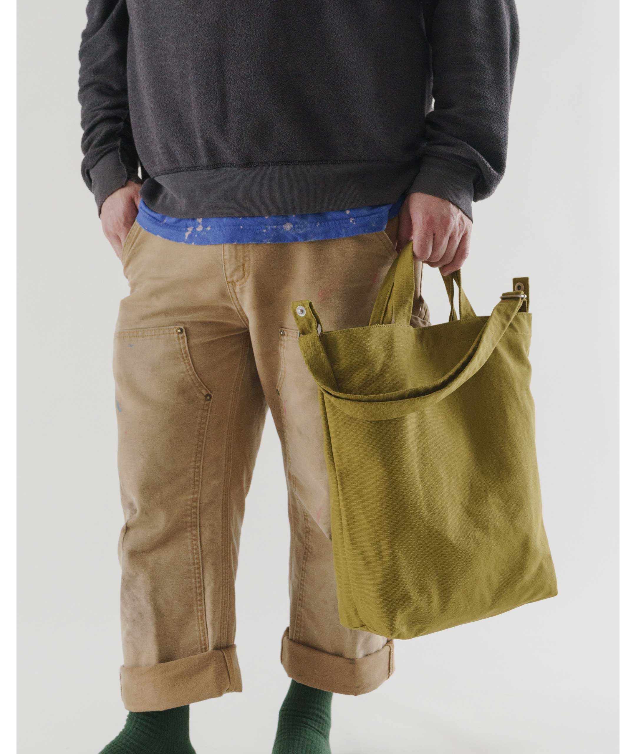 Baggu Duck Bag, spanish olive - Image 4