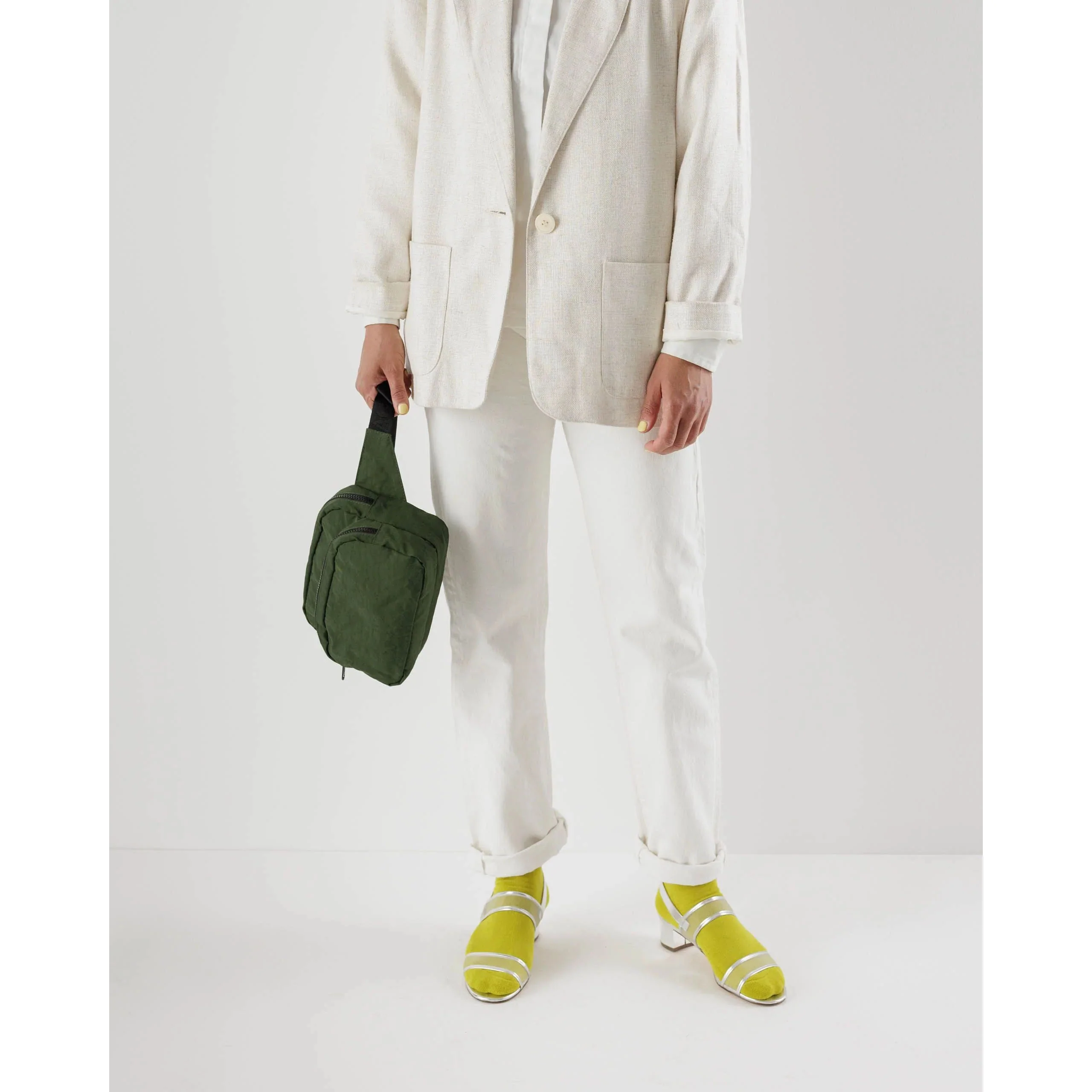 Baggu Fanny Pack, Bay Laurel - Image 2