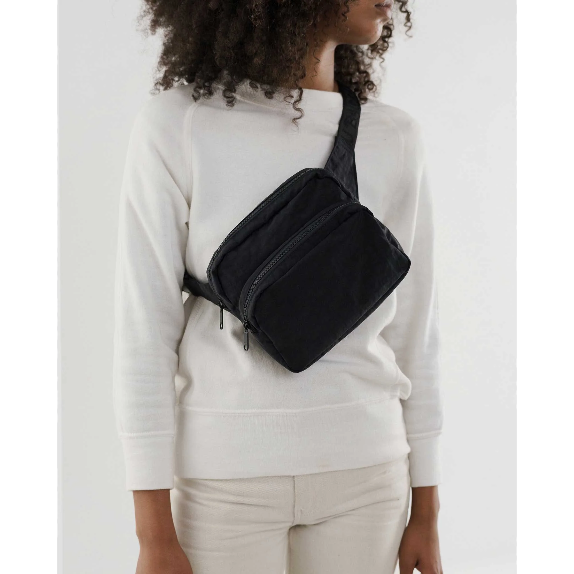 Baggu Fanny Pack, Black - Image 2