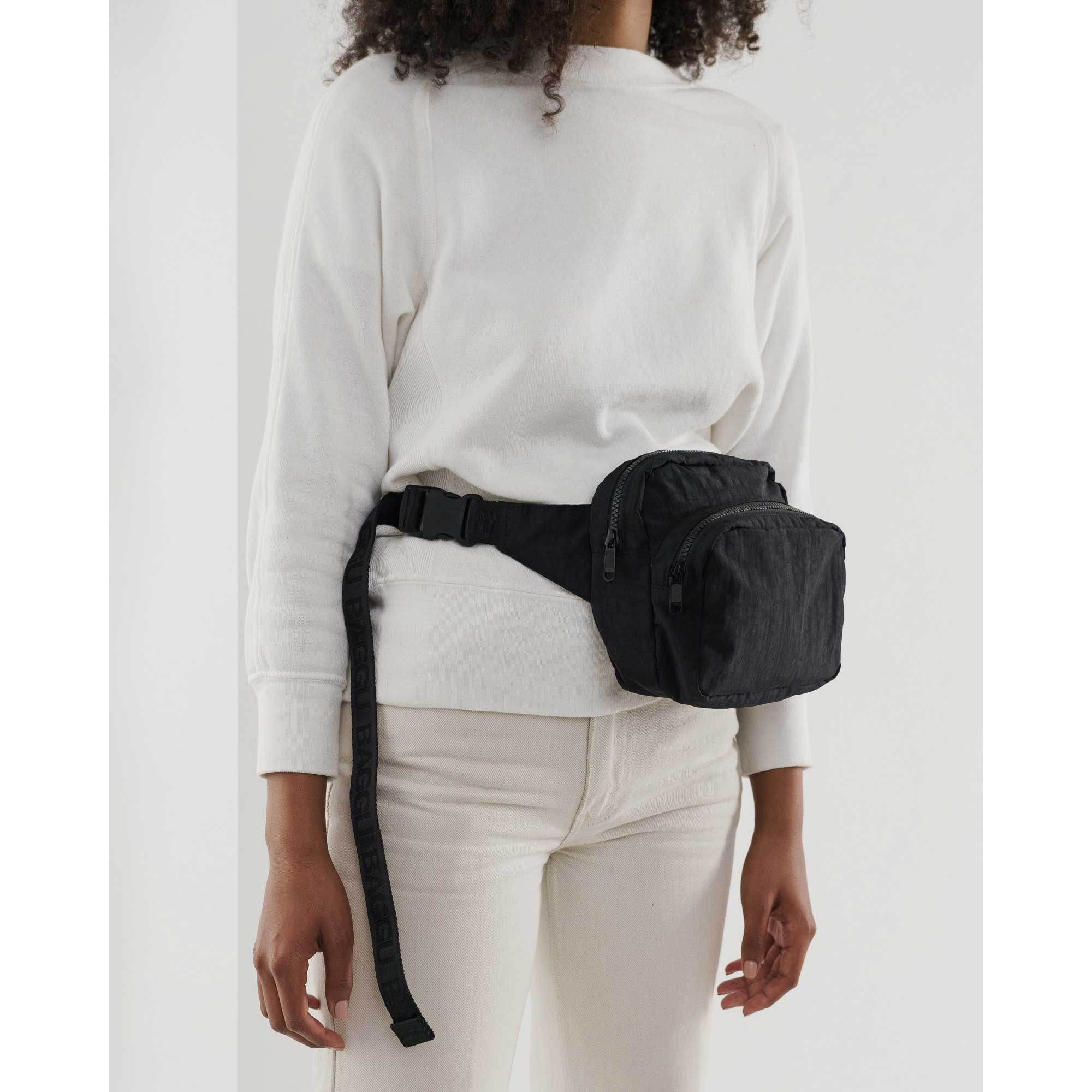 Baggu Fanny Pack, Black - Image 3