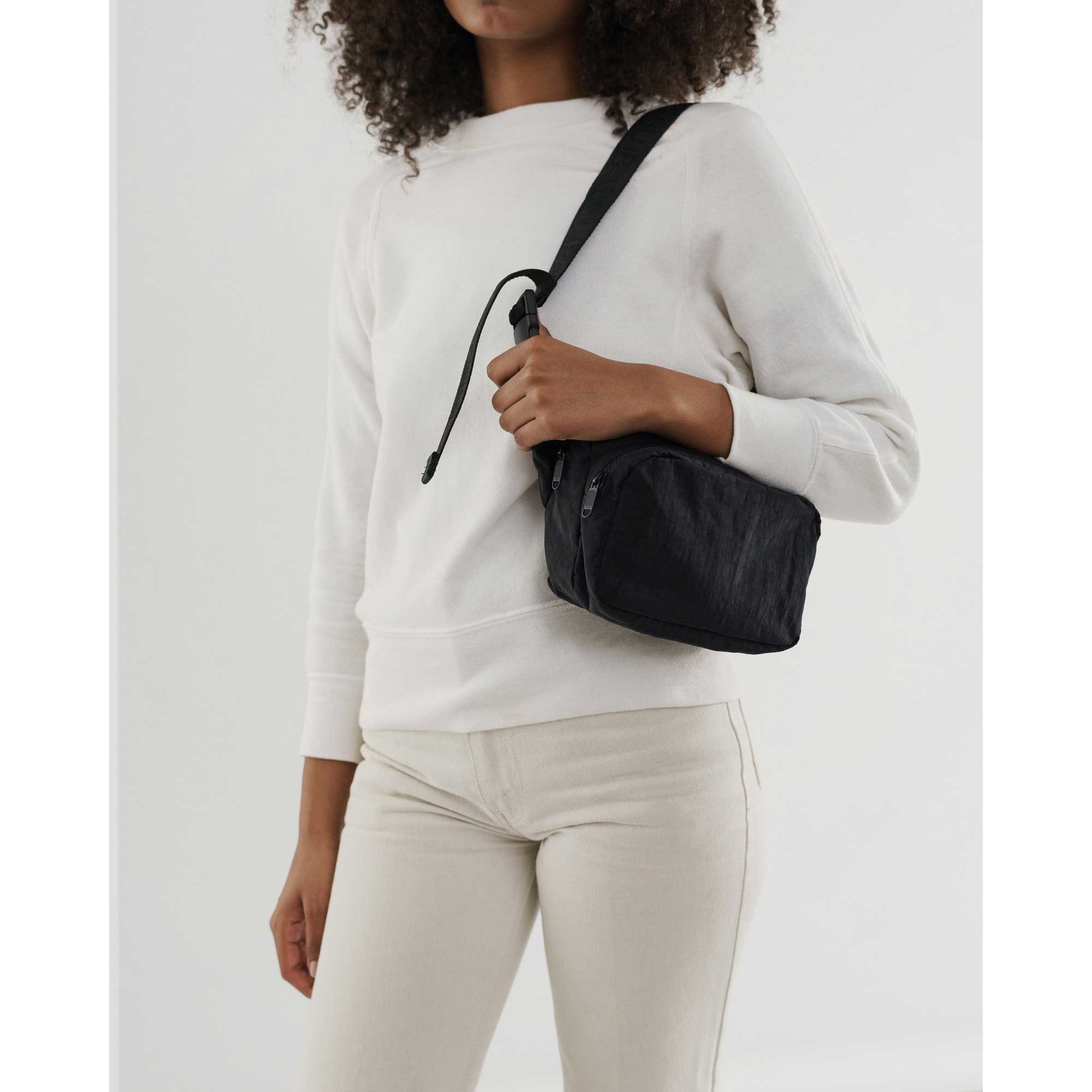 Baggu Fanny Pack, Black - Image 4