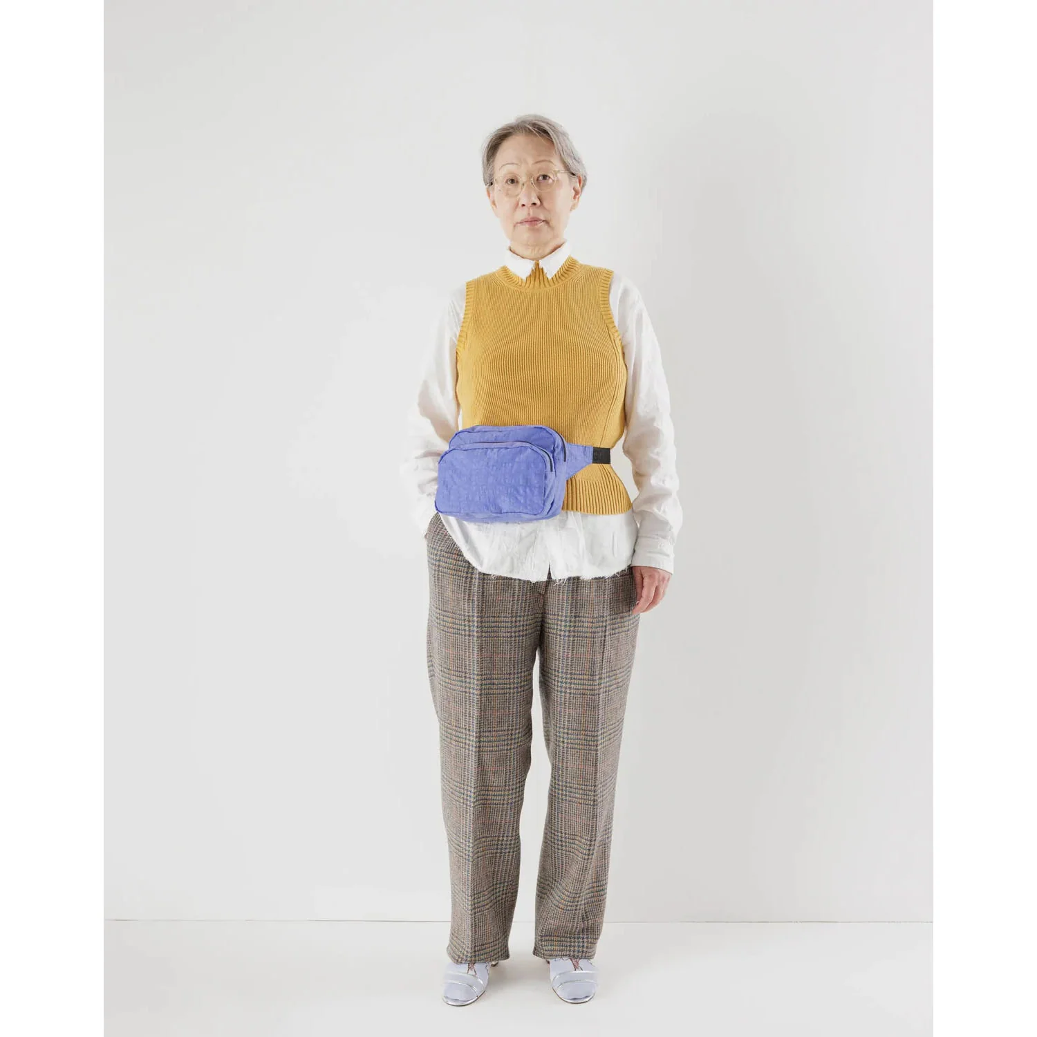 Baggu Fanny Pack, Bluebell - Image 3