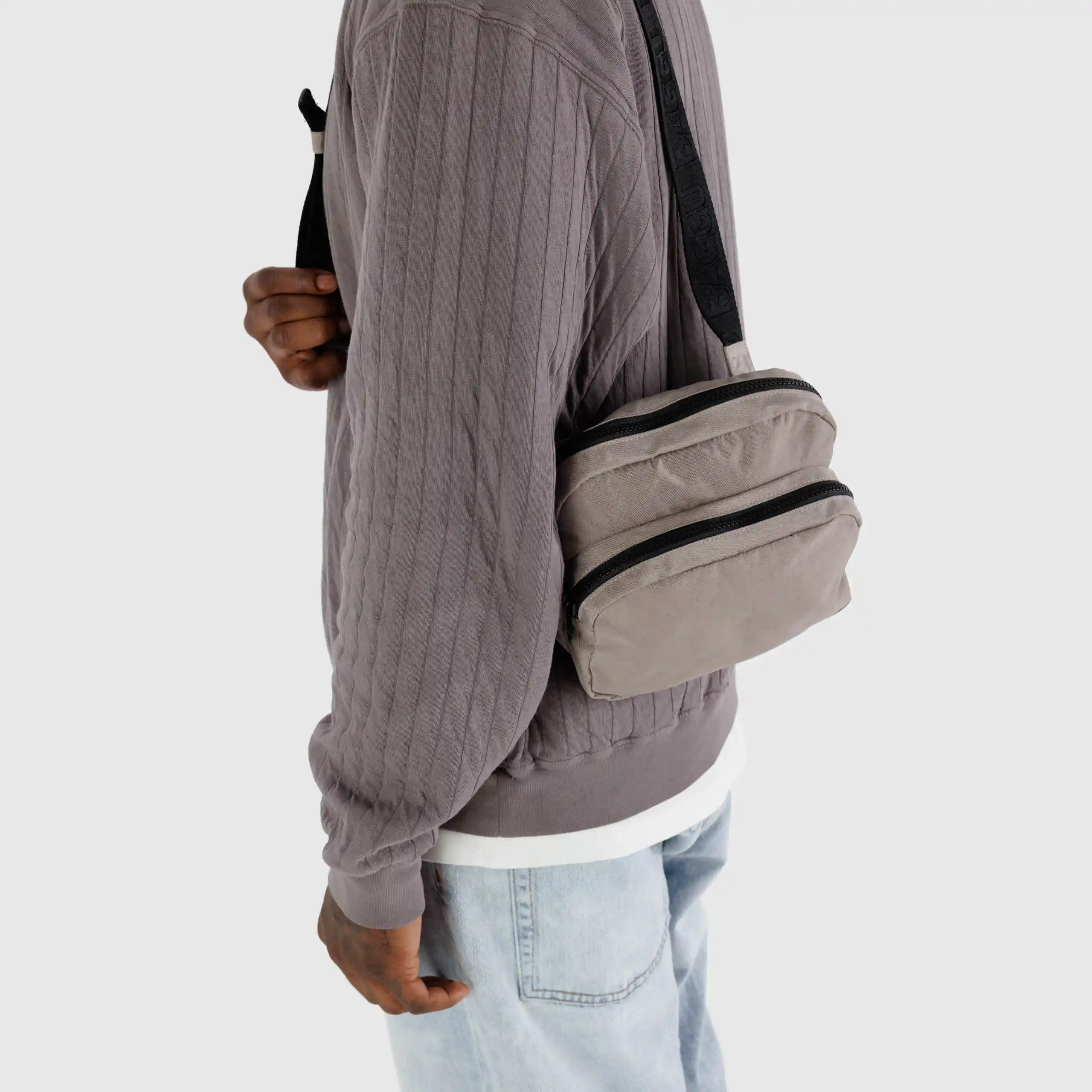 Baggu Fanny Pack, dove - Image 2