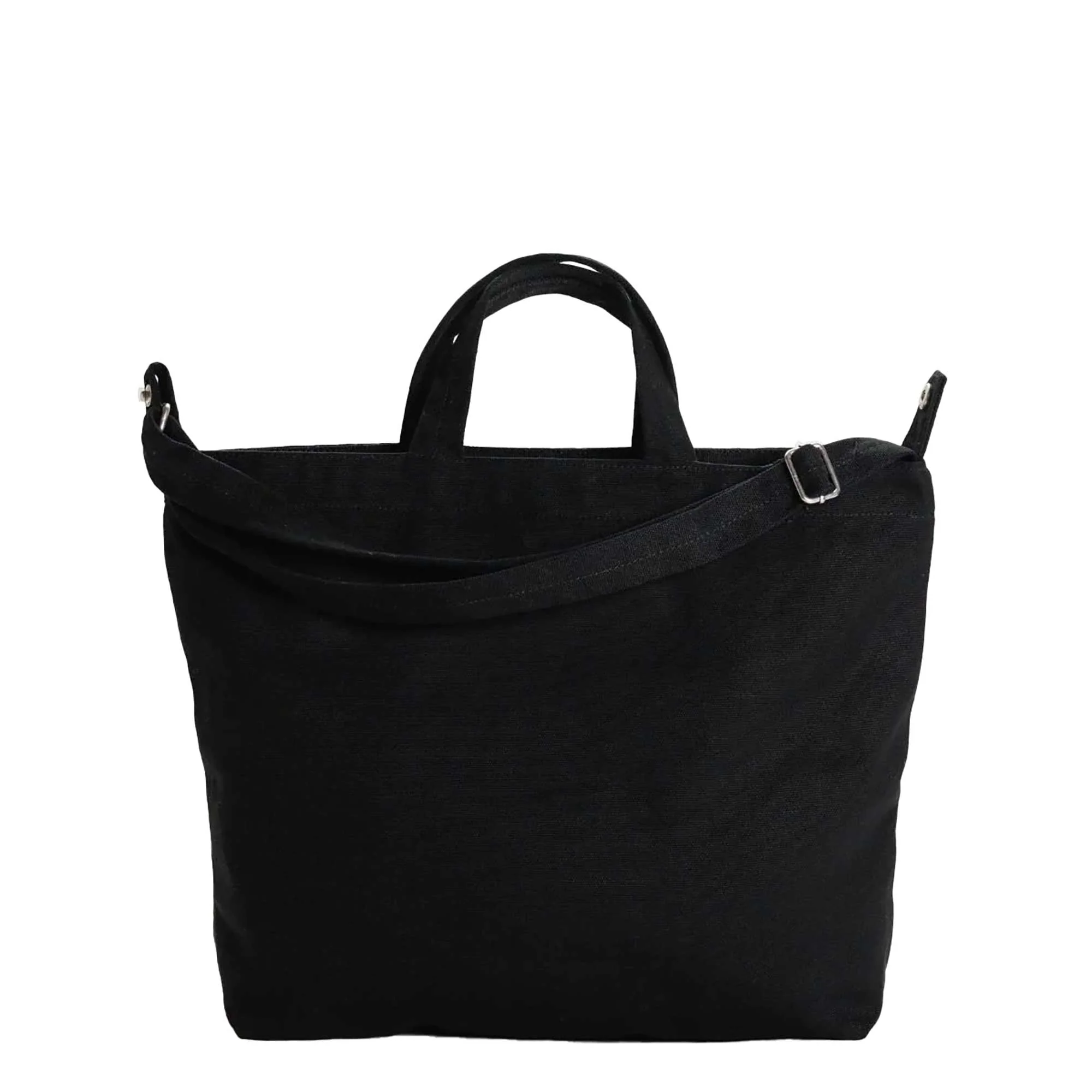 Baggu Horizontal Zip Duck Bag, Black