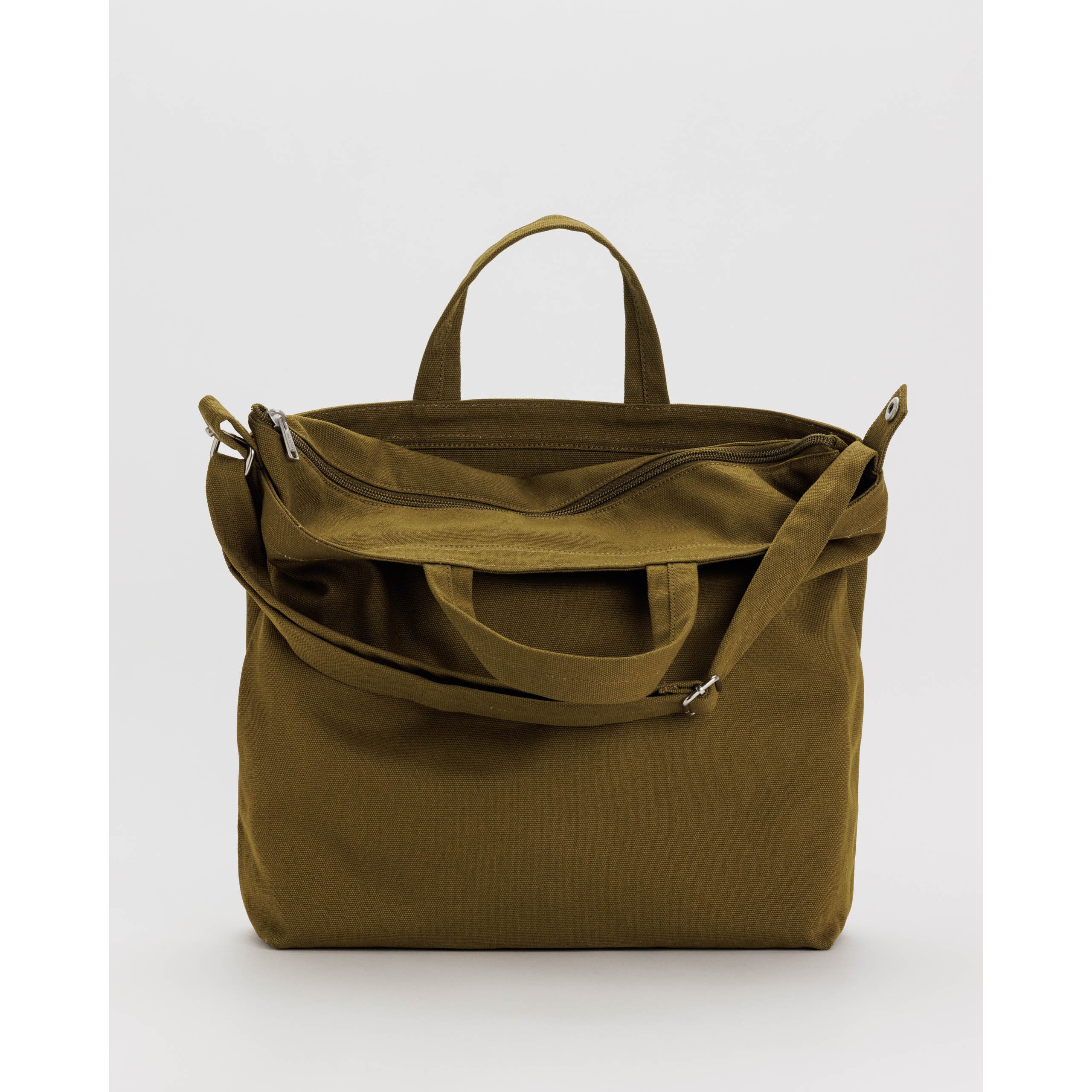 Baggu Horizontal Zip Duck Bag, Tamarind - Image 2