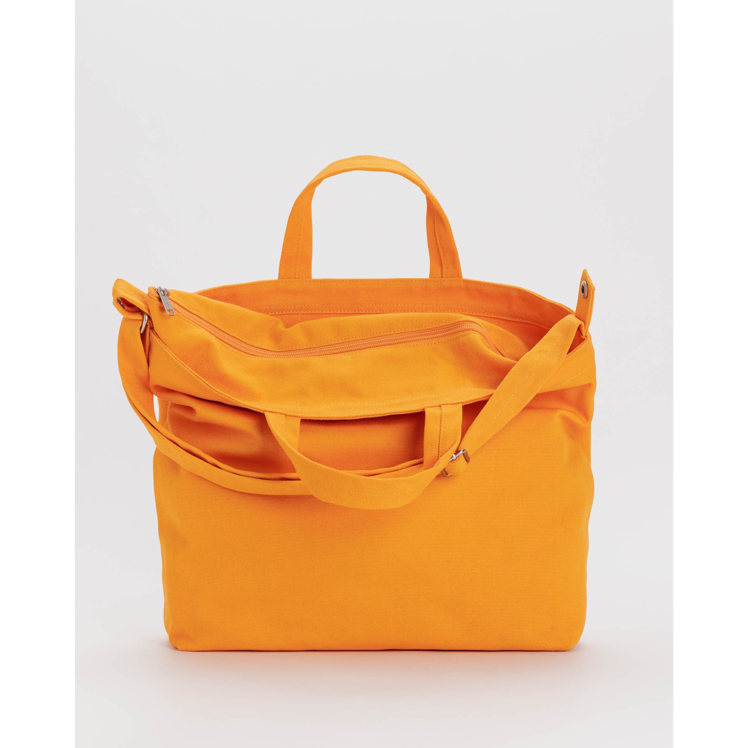Baggu Horizontal Zip Duck Bag, Tangerine - Image 2