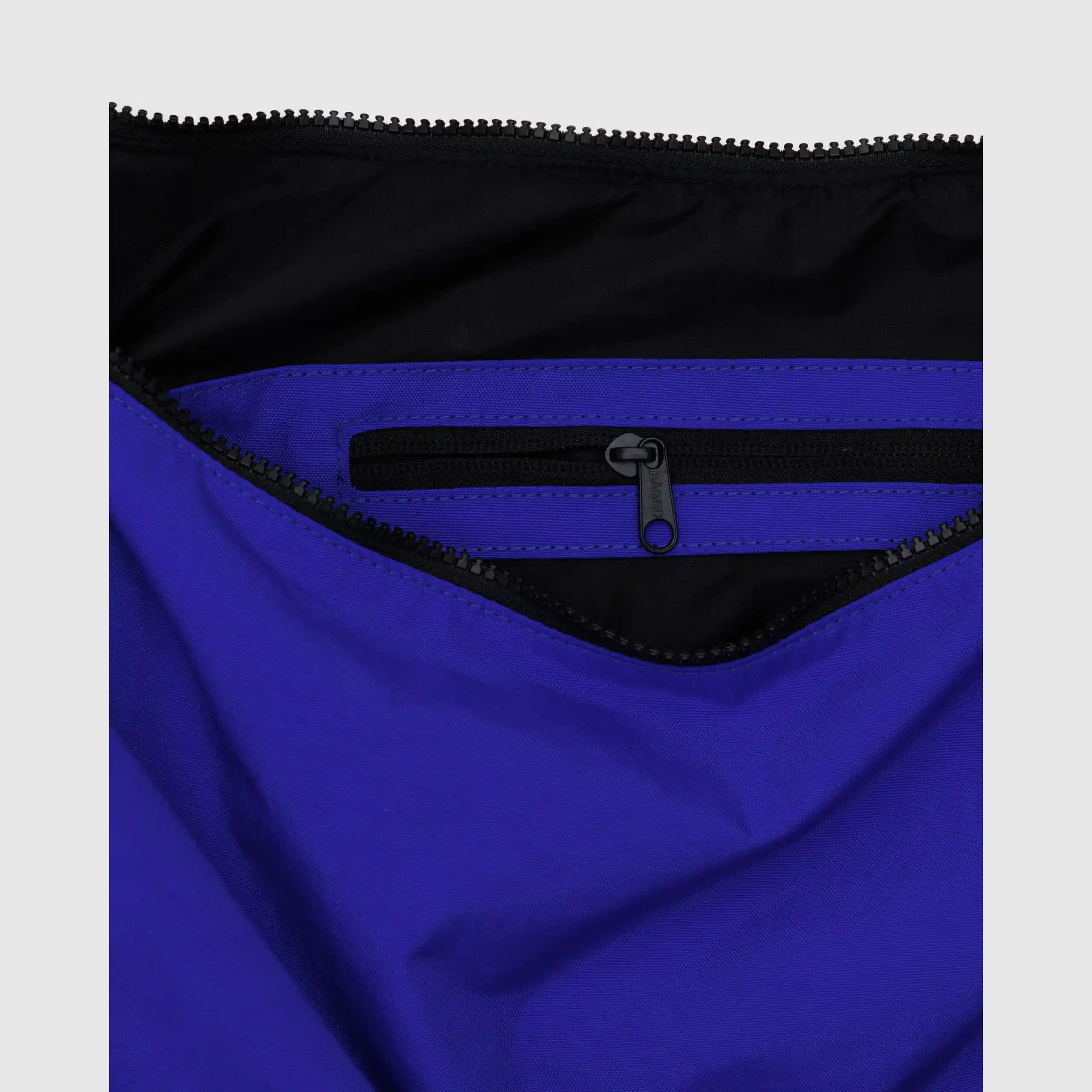 Baggu Large Nylon Crescent Bag, lapis - Image 2