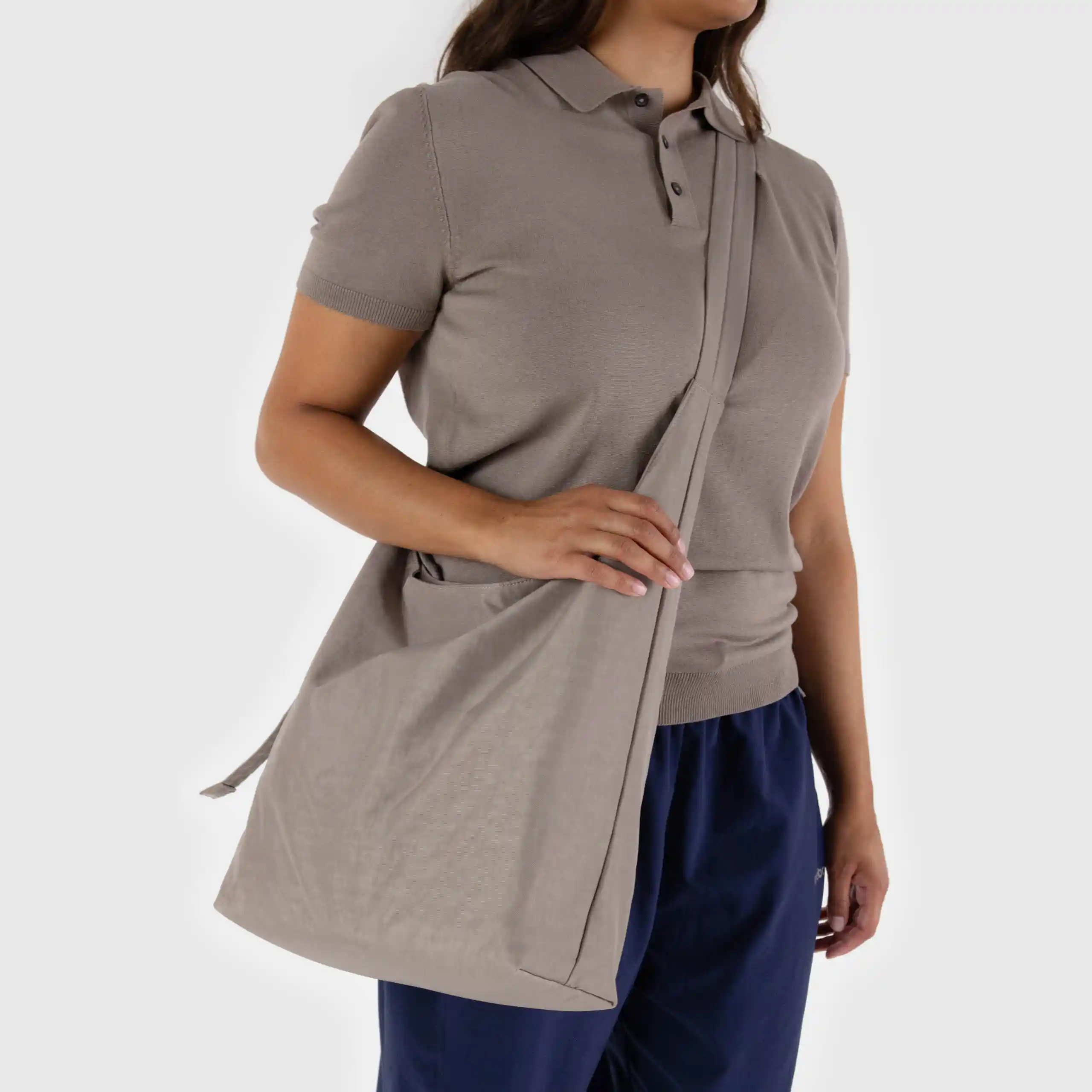Baggu Large Nylon Sling, dove - Image 2
