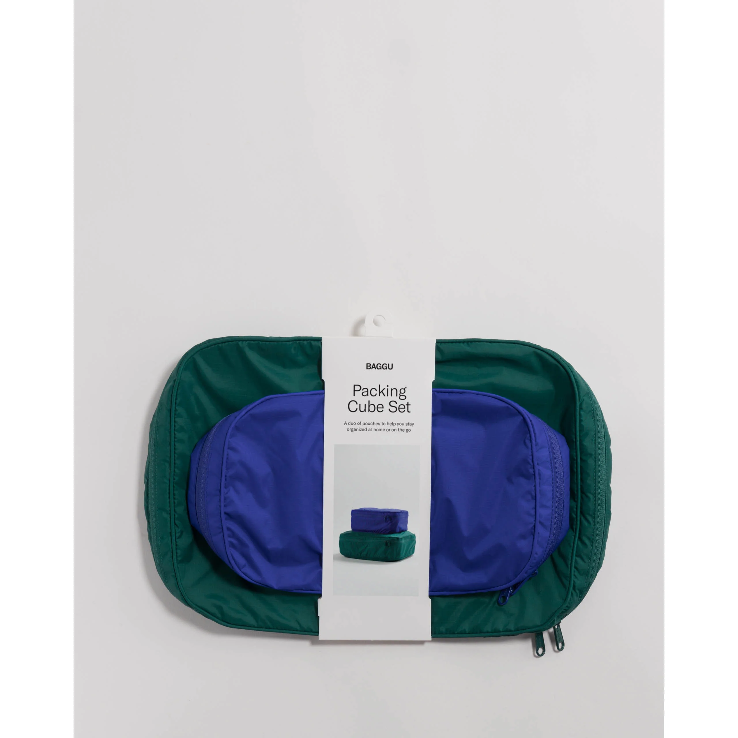 Baggu Packing Cube Set, Lake - Image 2