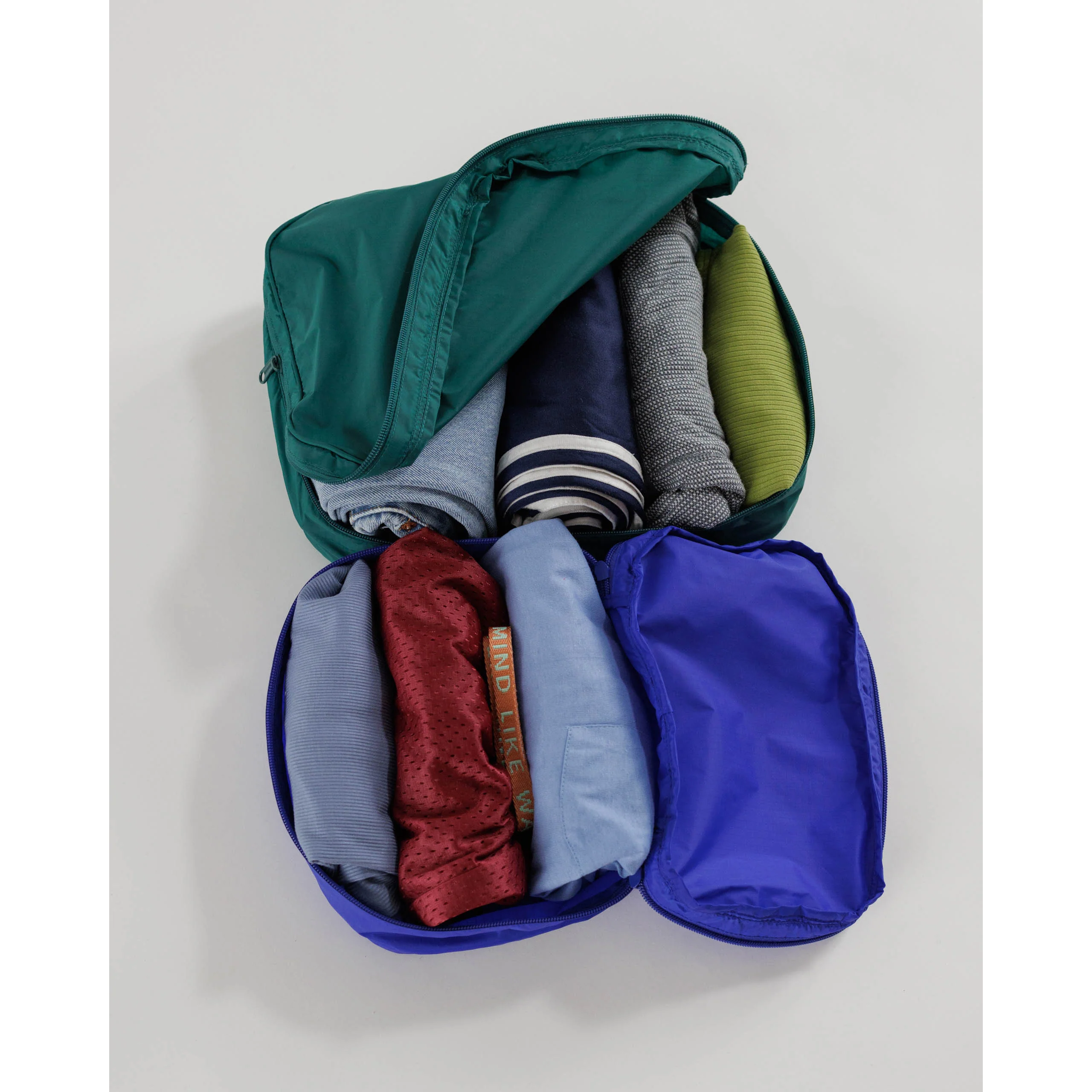 Baggu Packing Cube Set, Lake - Image 3