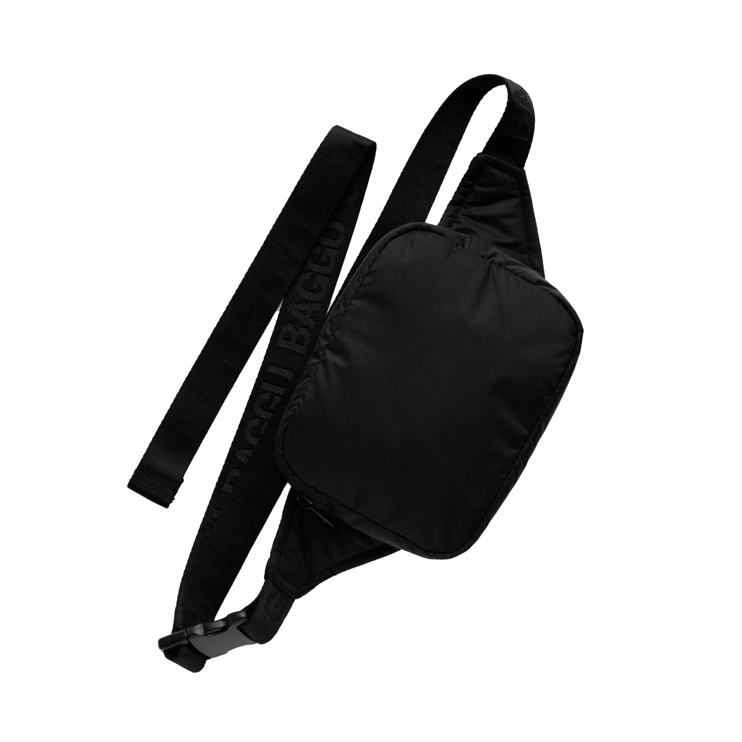 Baggu Puffy Fanny Pack, Black