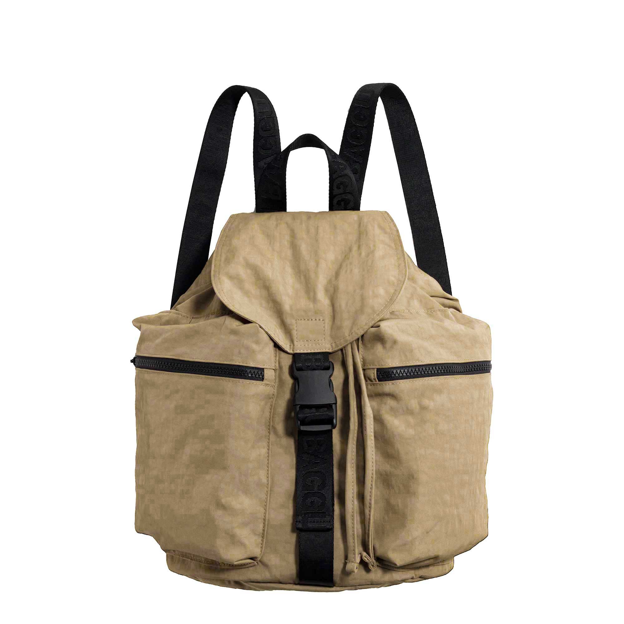 Baggu Sport Backpack, Dark Khaki